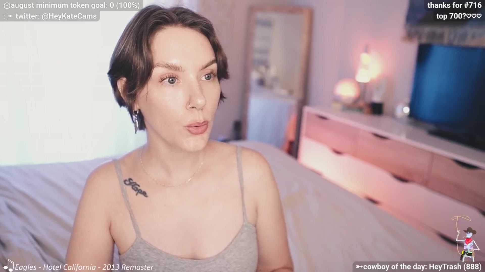 Gallery image thumbnail from HeyKate's myfreecams stream on, 09/01/2025, 24:36 image 11 of 20