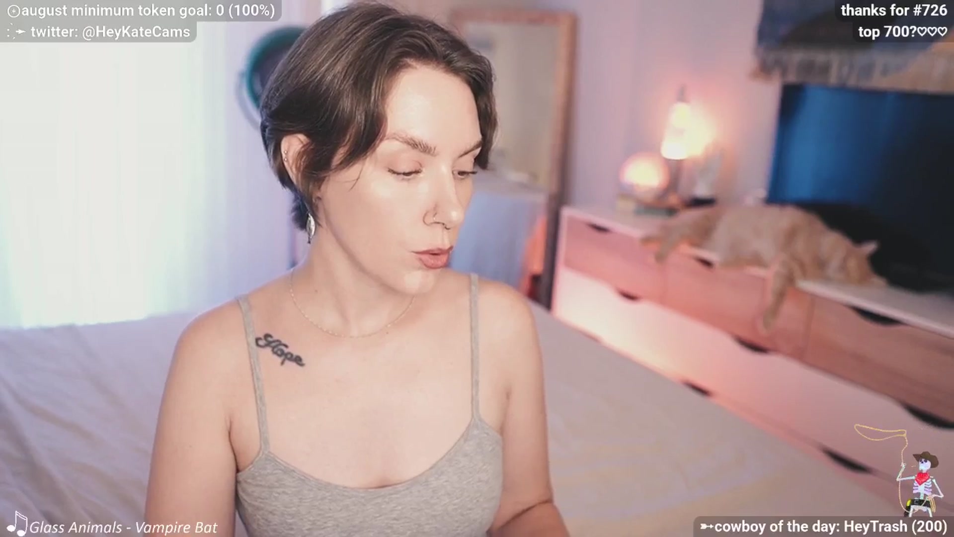 Gallery image thumbnail from HeyKate's myfreecams stream on, 09/01/2025, 24:36 image 4 of 20