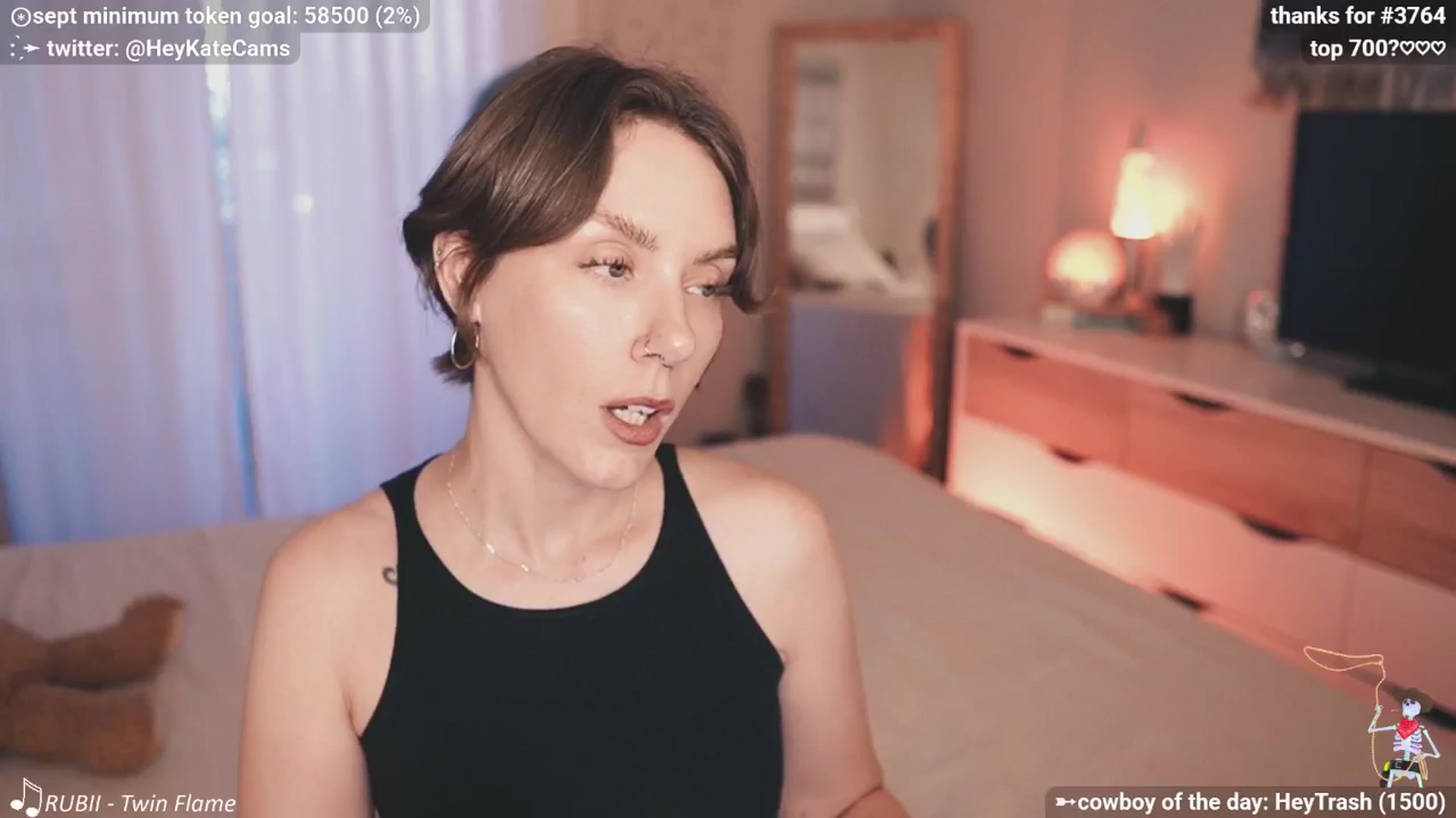 Gallery image thumbnail from HeyKate's myfreecams stream on, 09/06/2025, 02:58 image 6 of 20