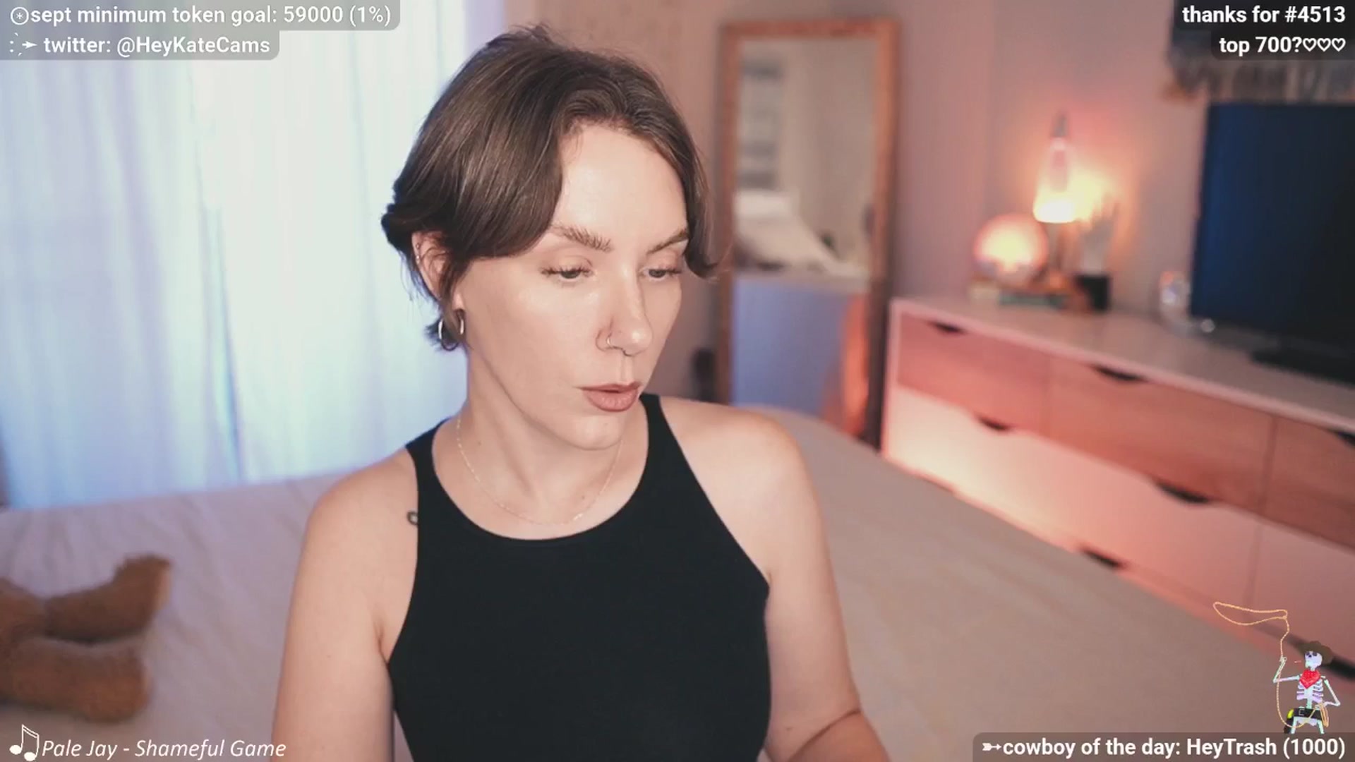 Gallery image thumbnail from HeyKate's myfreecams stream on, 09/06/2025, 02:58 image 2 of 20