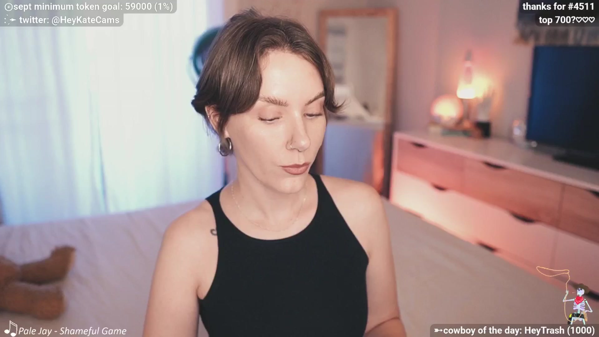 Gallery image thumbnail from HeyKate's myfreecams stream on, 09/06/2025, 02:58 image 1 of 20