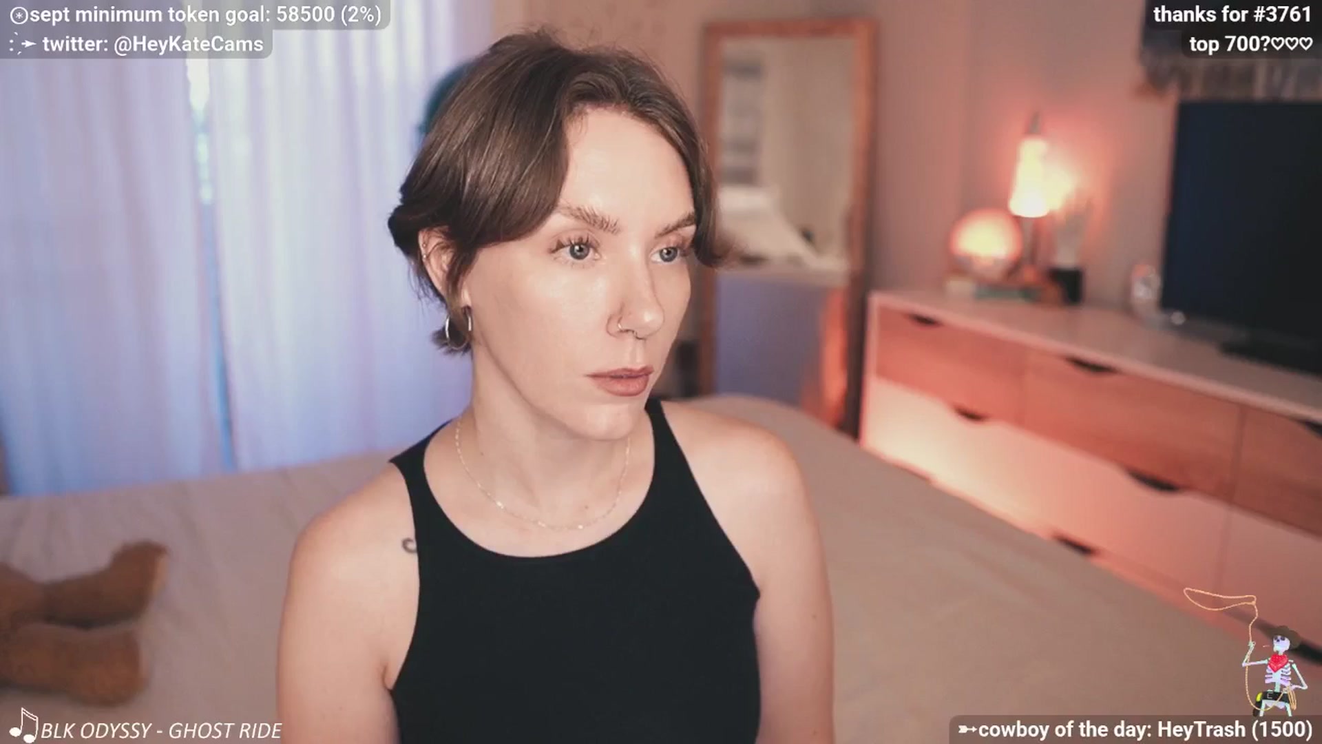 Gallery image thumbnail from HeyKate's myfreecams stream on, 09/06/2025, 02:58 image 5 of 20