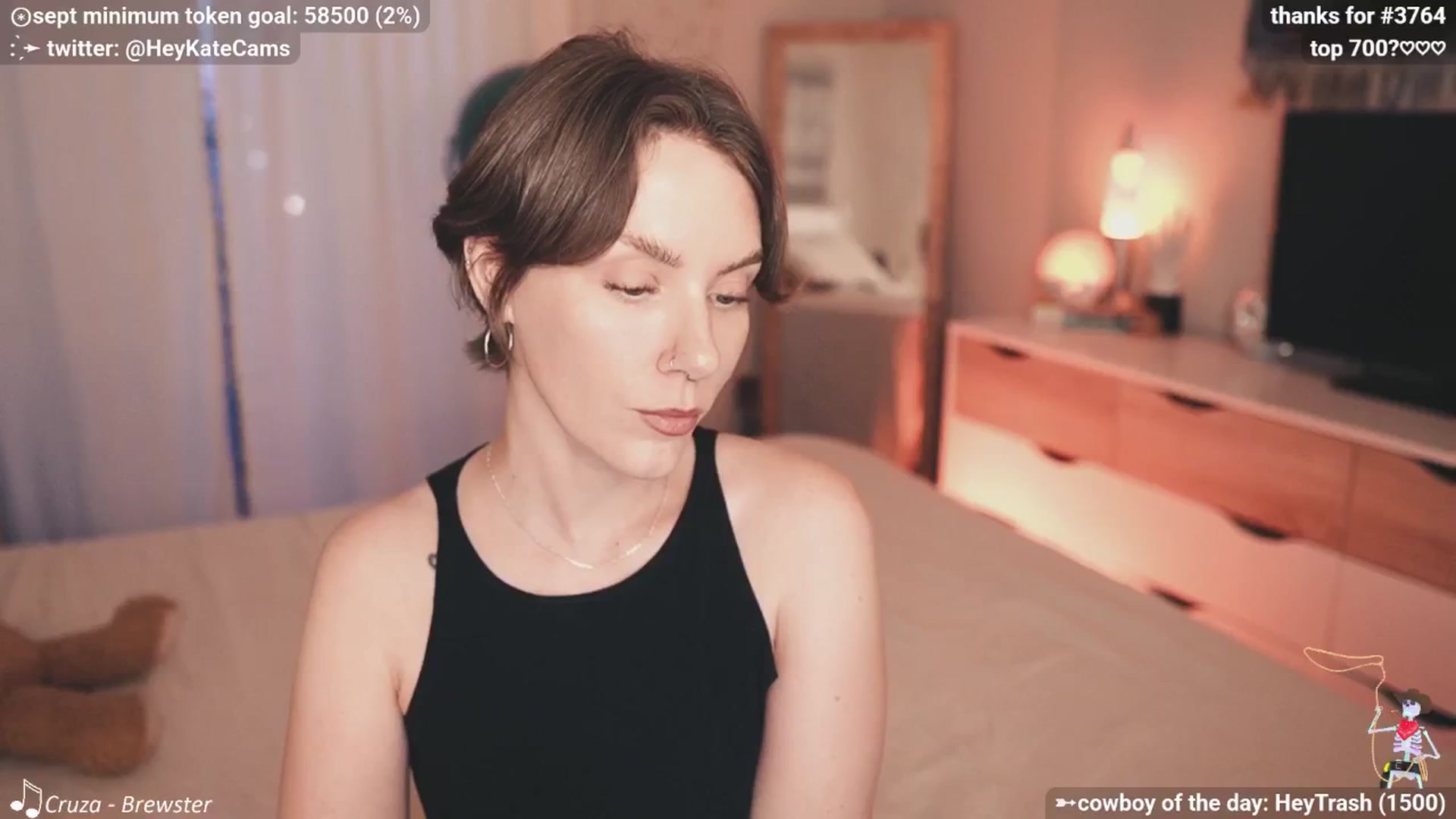 Gallery image thumbnail from HeyKate's myfreecams stream on, 09/06/2025, 02:58 image 10 of 20