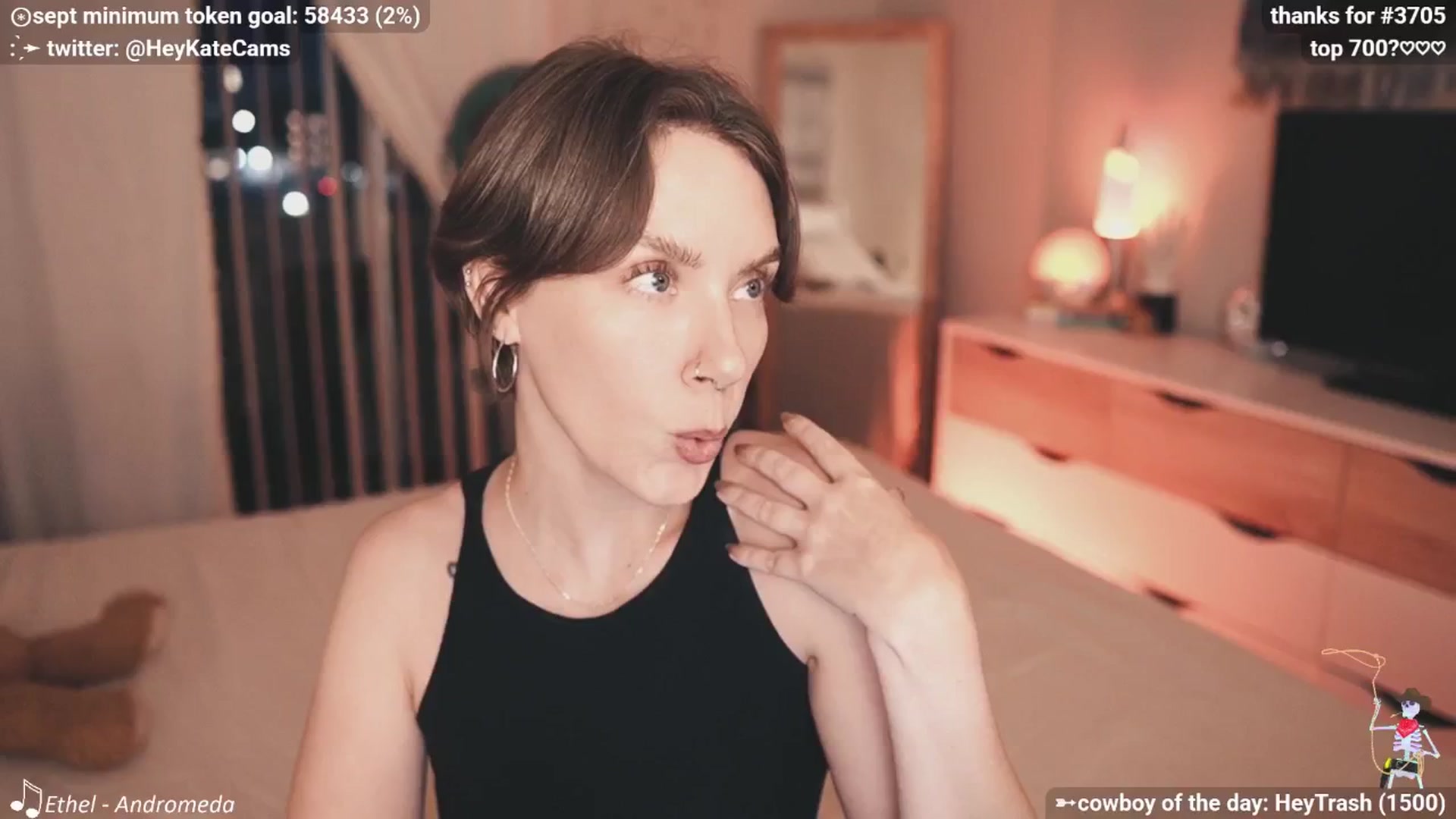 Gallery image thumbnail from HeyKate's myfreecams stream on, 09/06/2025, 02:58 image 18 of 20