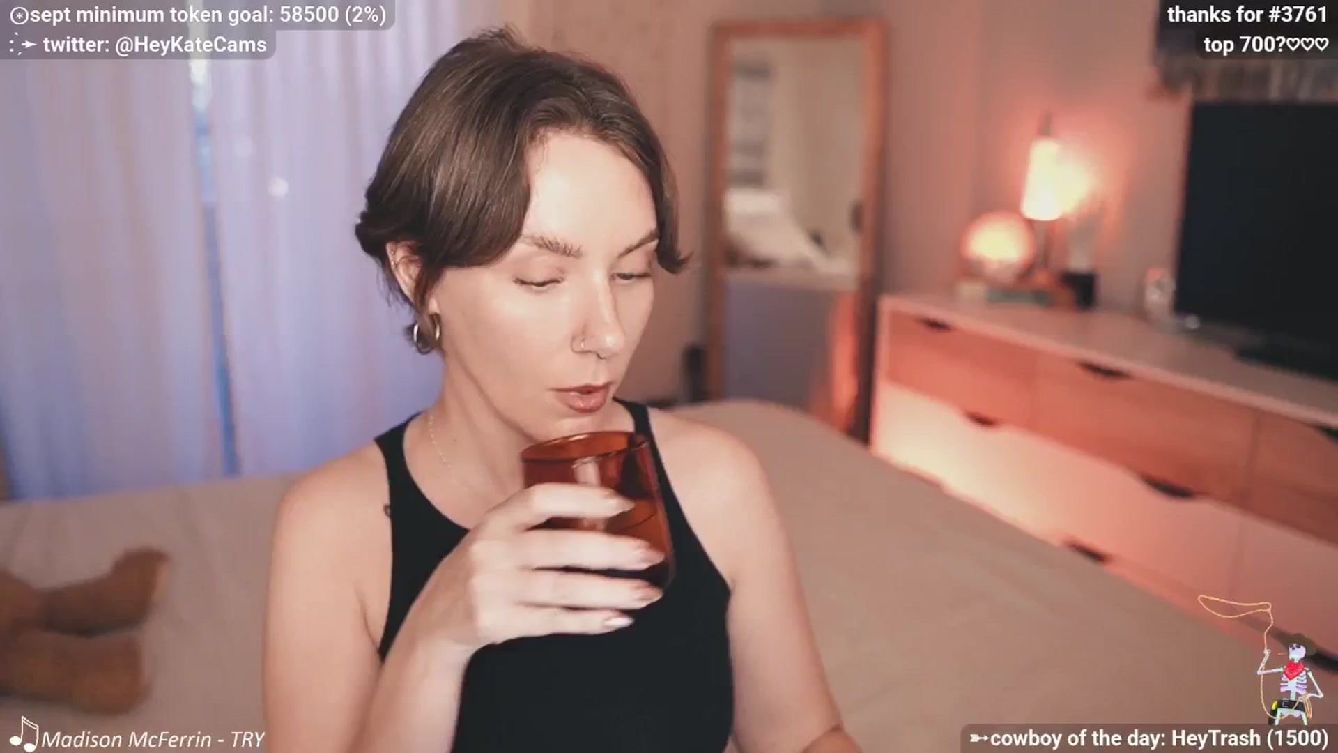 Gallery image thumbnail from HeyKate's myfreecams stream on, 09/06/2025, 02:58 image 7 of 20