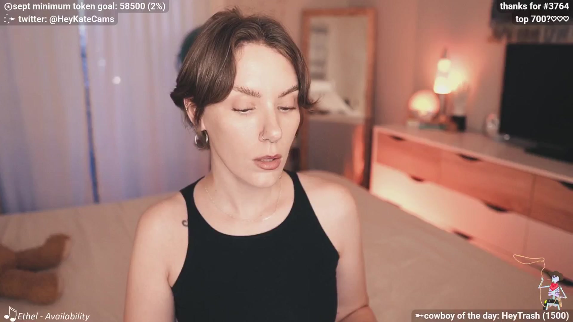 Gallery image thumbnail from HeyKate's myfreecams stream on, 09/06/2025, 02:58 image 9 of 20