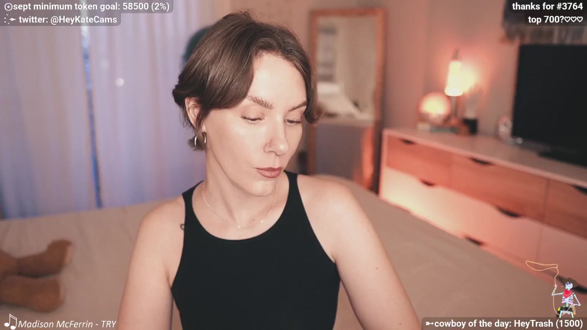 Gallery image thumbnail from HeyKate's myfreecams stream on, 09/06/2025, 02:58 image 8 of 20