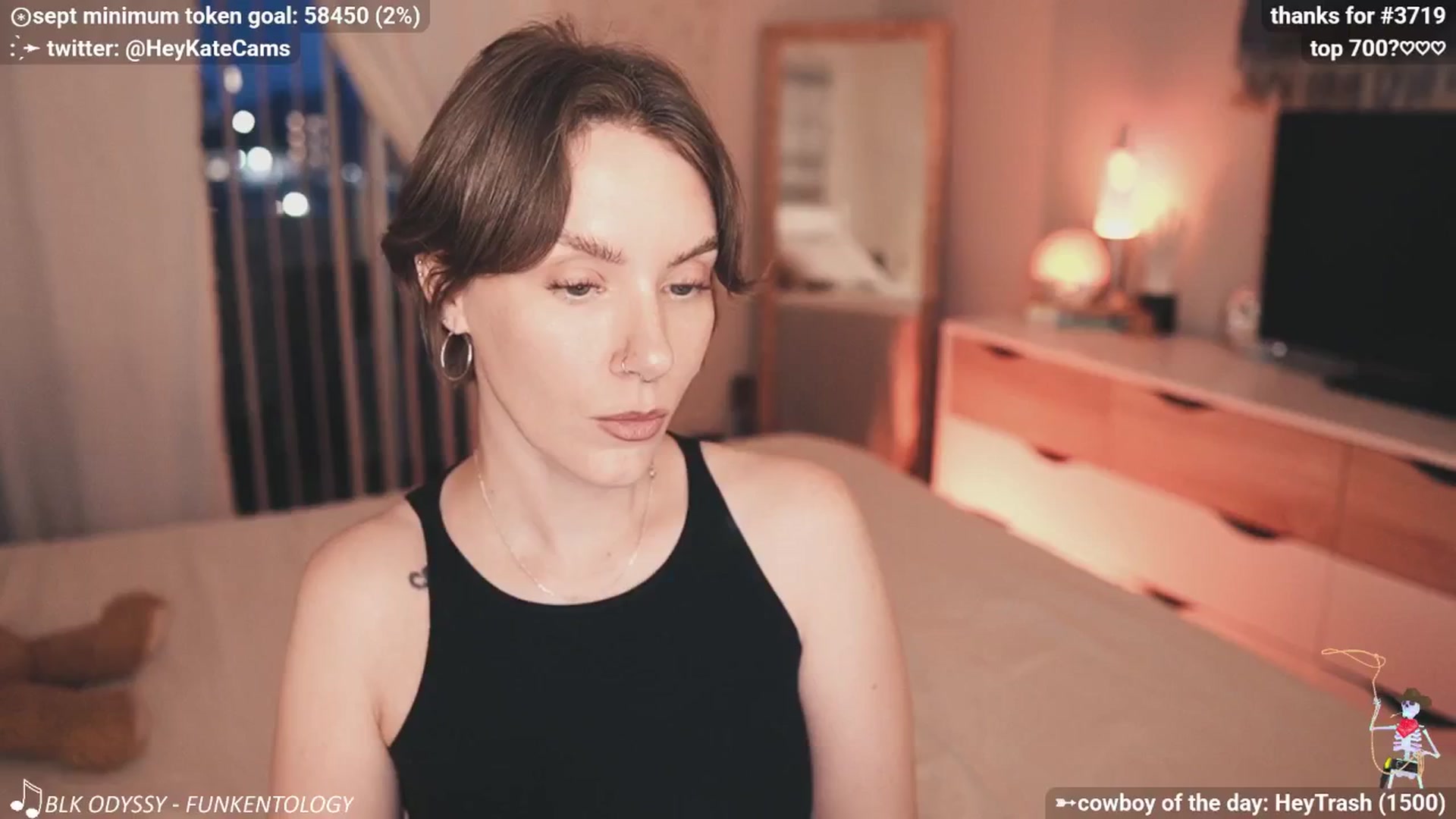 Gallery image thumbnail from HeyKate's myfreecams stream on, 09/06/2025, 02:58 image 14 of 20