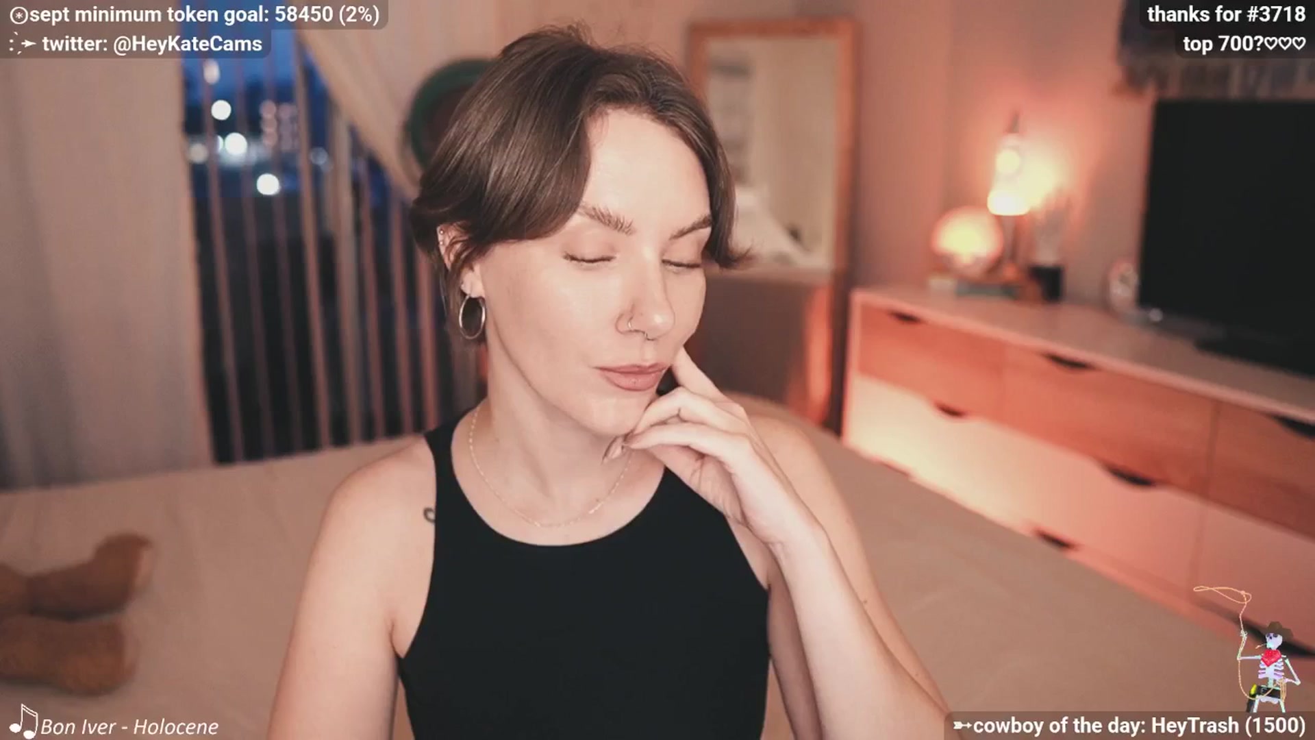 Gallery image thumbnail from HeyKate's myfreecams stream on, 09/06/2025, 02:58 image 13 of 20