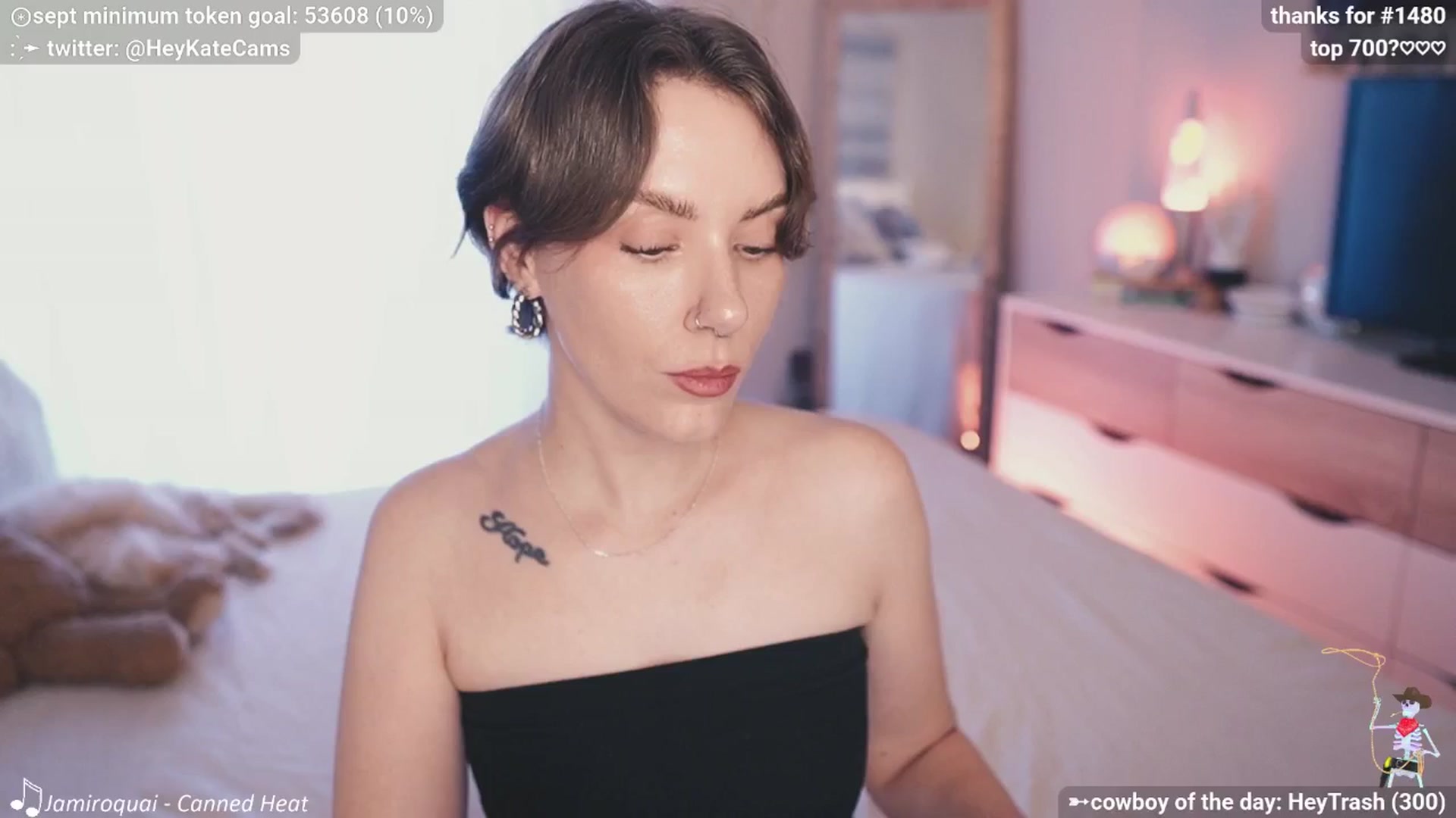 Gallery image thumbnail from HeyKate's myfreecams stream on, 09/07/2025, 02:13 image 4 of 20