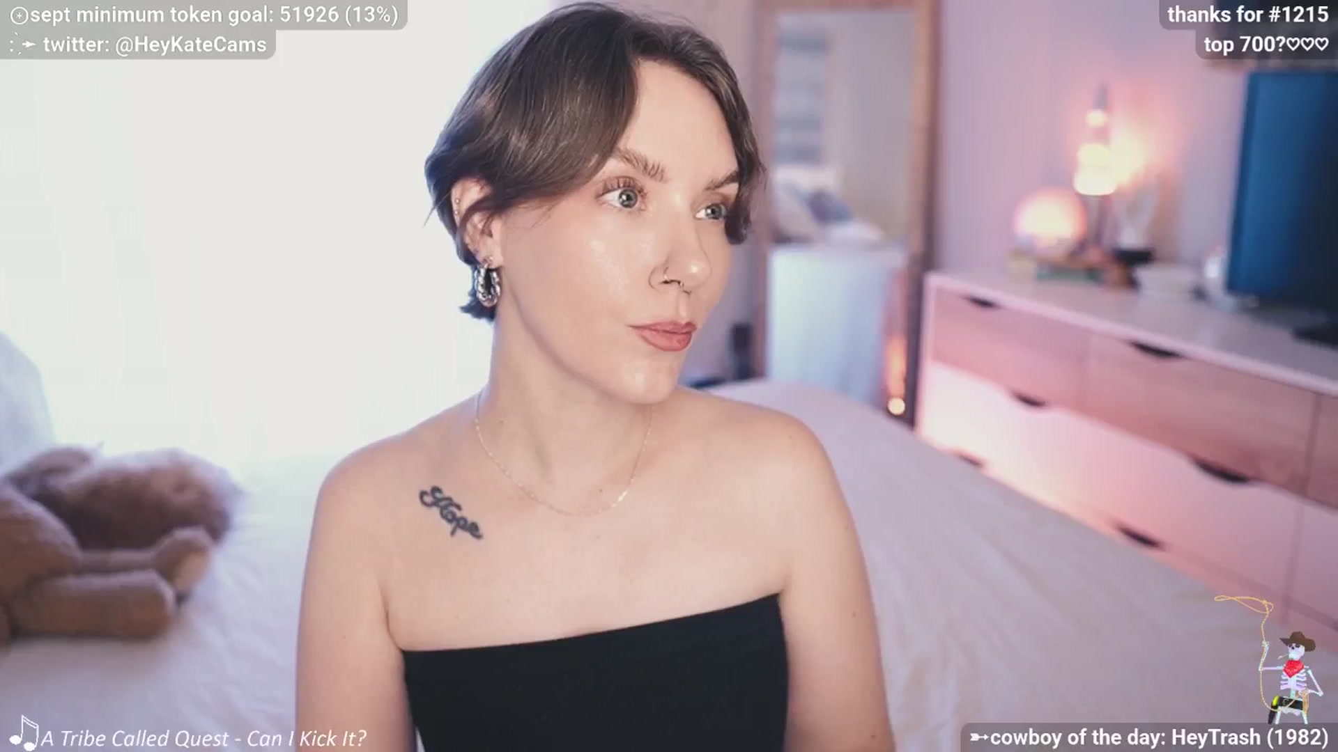 Gallery image thumbnail from HeyKate's myfreecams stream on, 09/07/2025, 02:13 image 6 of 20