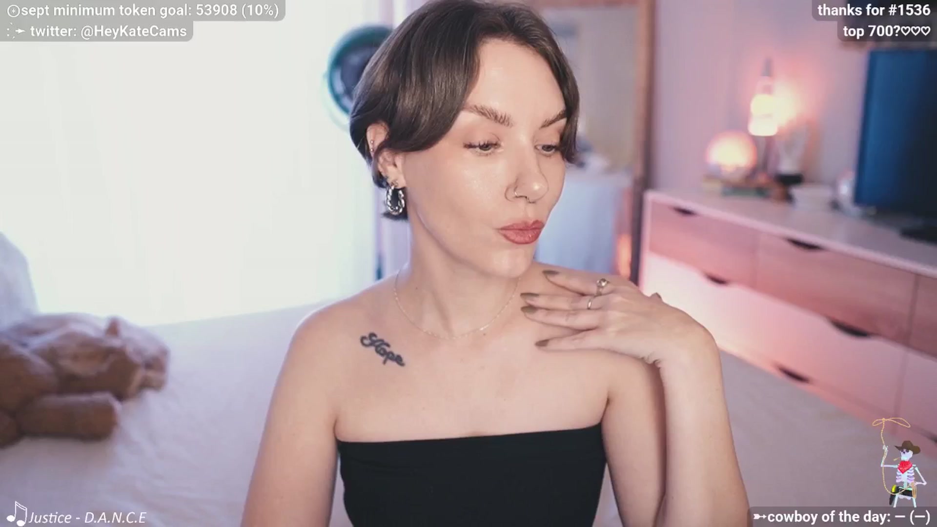 Gallery image thumbnail from HeyKate's myfreecams stream on, 09/07/2025, 02:13 image 1 of 20