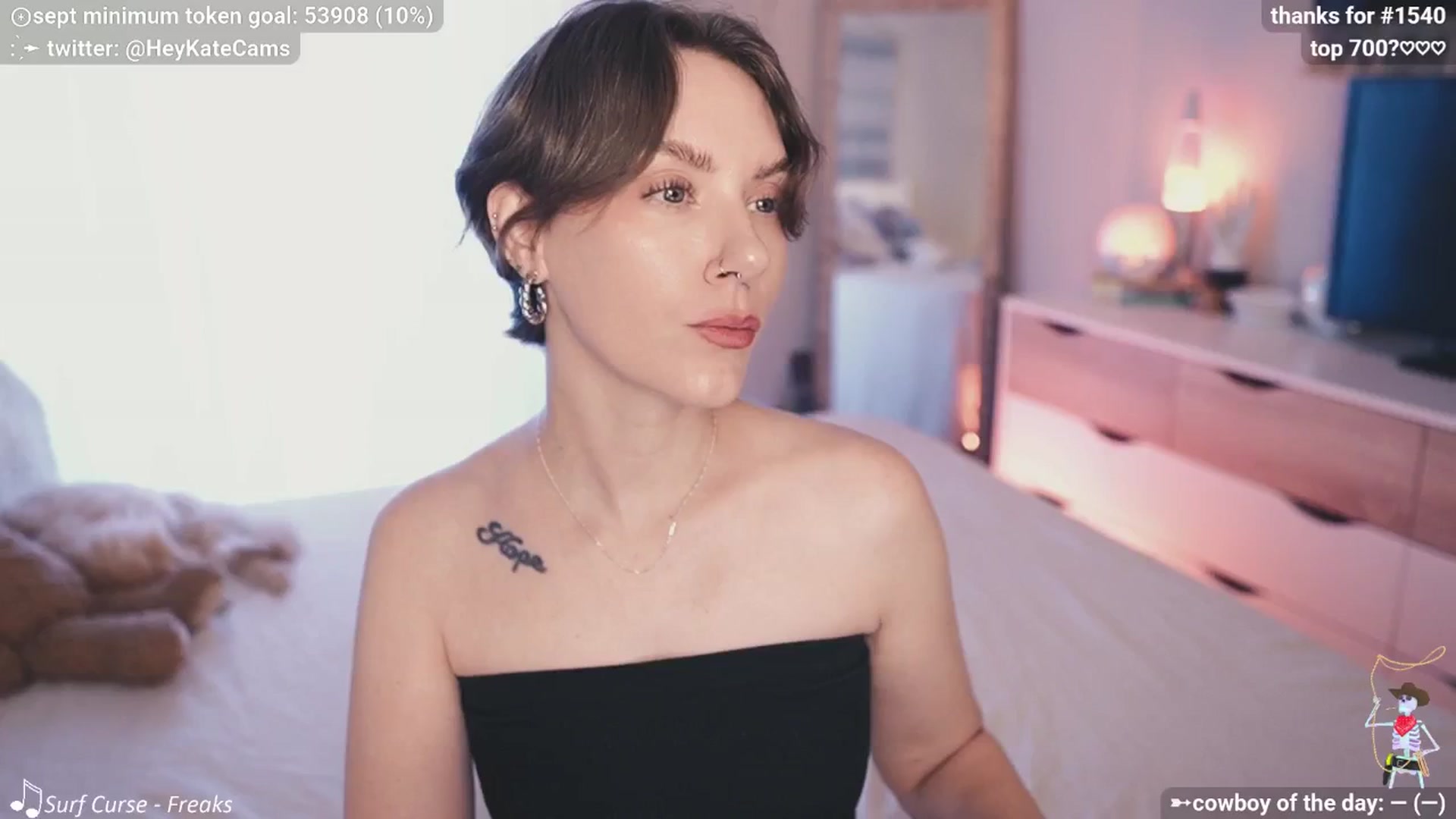 Gallery image thumbnail from HeyKate's myfreecams stream on, 09/07/2025, 02:13 image 2 of 20