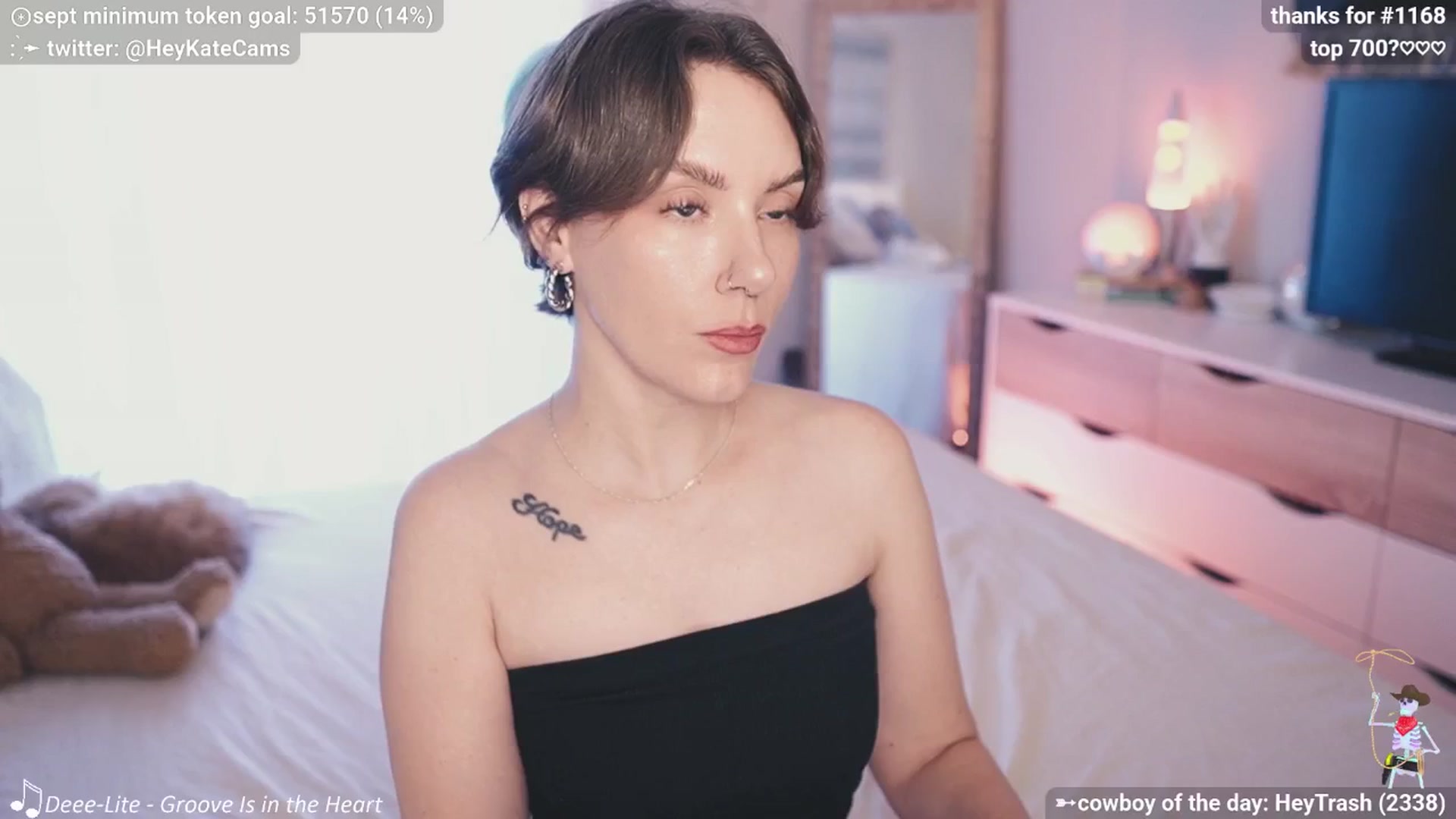 Gallery image thumbnail from HeyKate's myfreecams stream on, 09/07/2025, 02:13 image 7 of 20