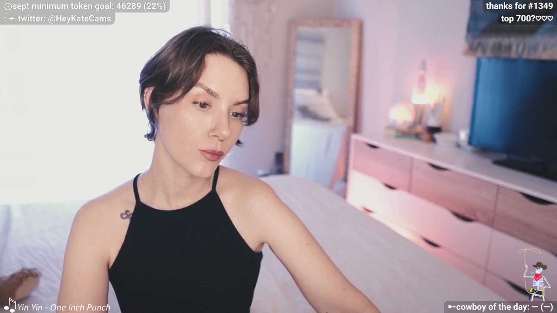 Gallery image thumbnail from HeyKate's myfreecams stream on, 09/12/2025, 24:00 image 8 of 20