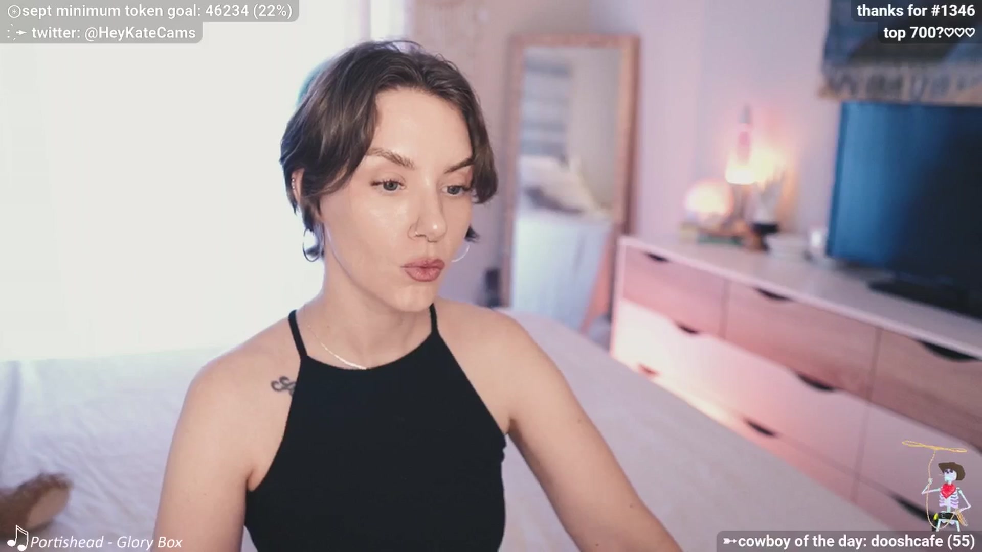 Gallery image thumbnail from HeyKate's myfreecams stream on, 09/12/2025, 24:00 image 14 of 20