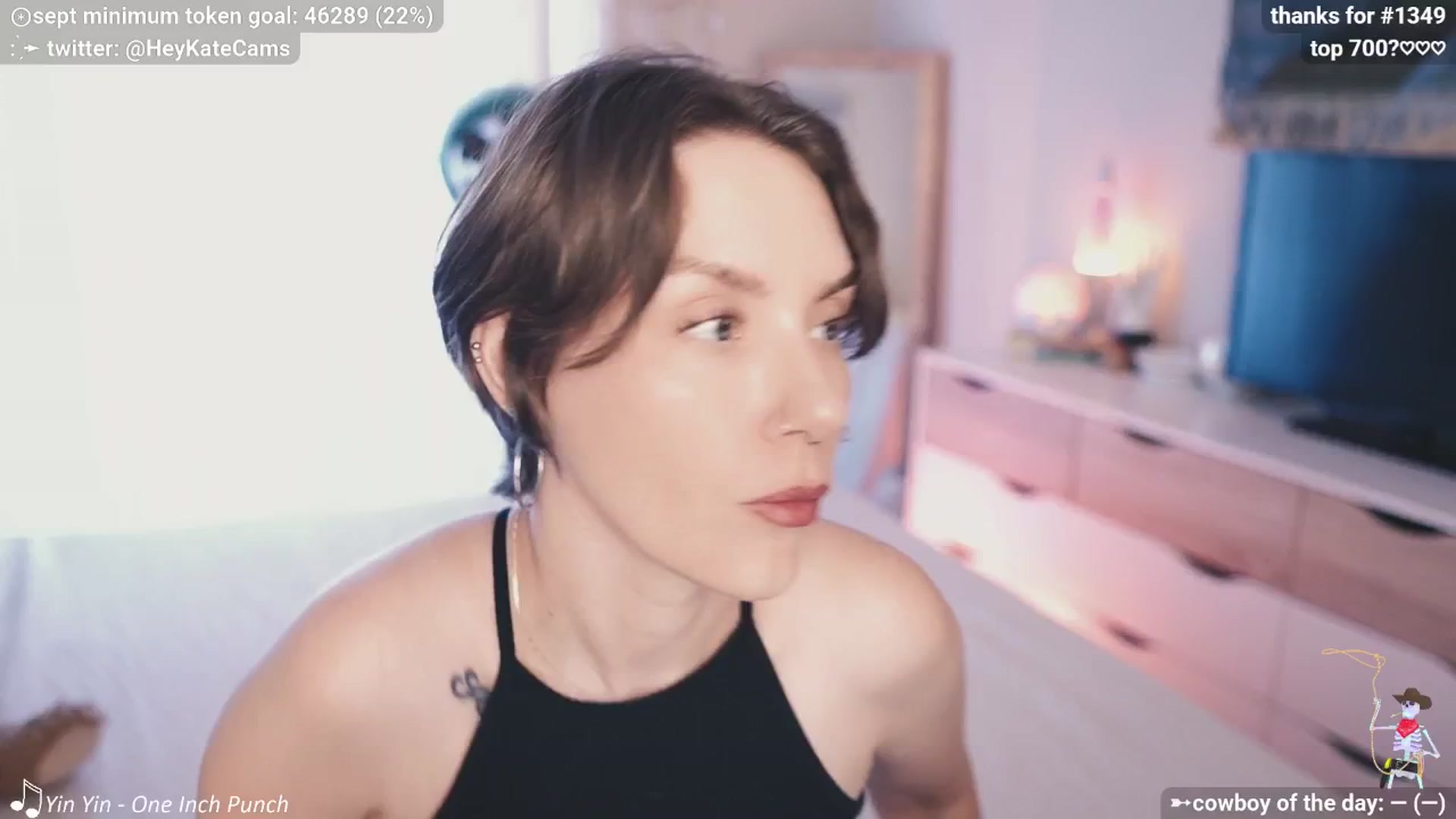 Gallery image thumbnail from HeyKate's myfreecams stream on, 09/12/2025, 24:00 image 6 of 20