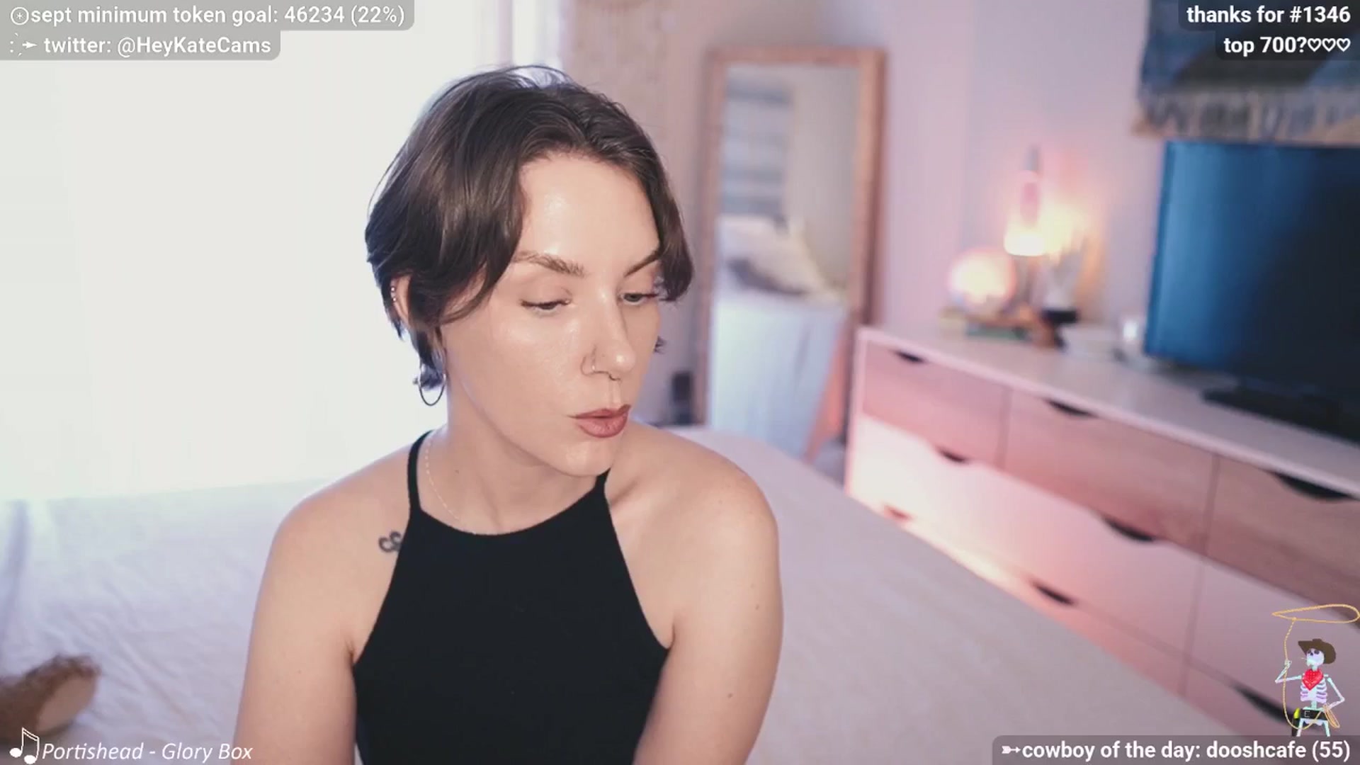 Gallery image thumbnail from HeyKate's myfreecams stream on, 09/12/2025, 24:00 image 12 of 20