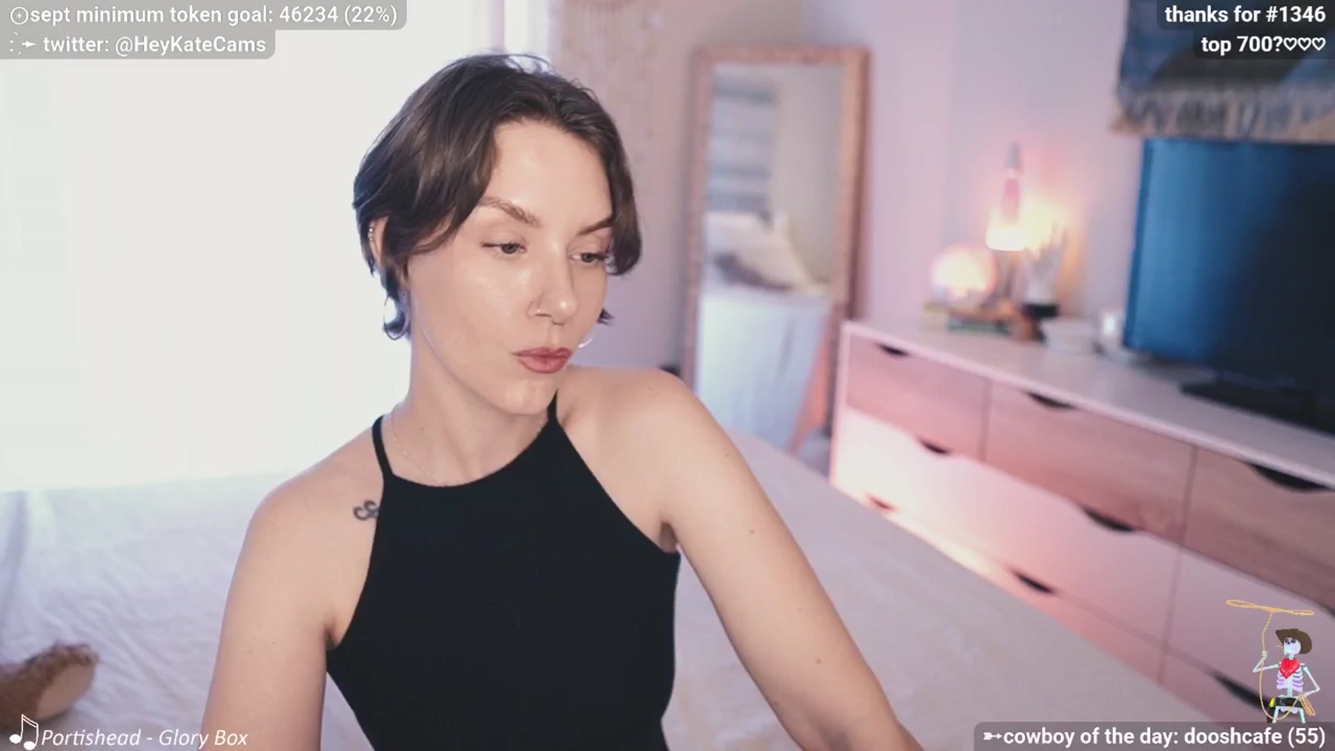 Gallery image thumbnail from HeyKate's myfreecams stream on, 09/12/2025, 24:00 image 13 of 20