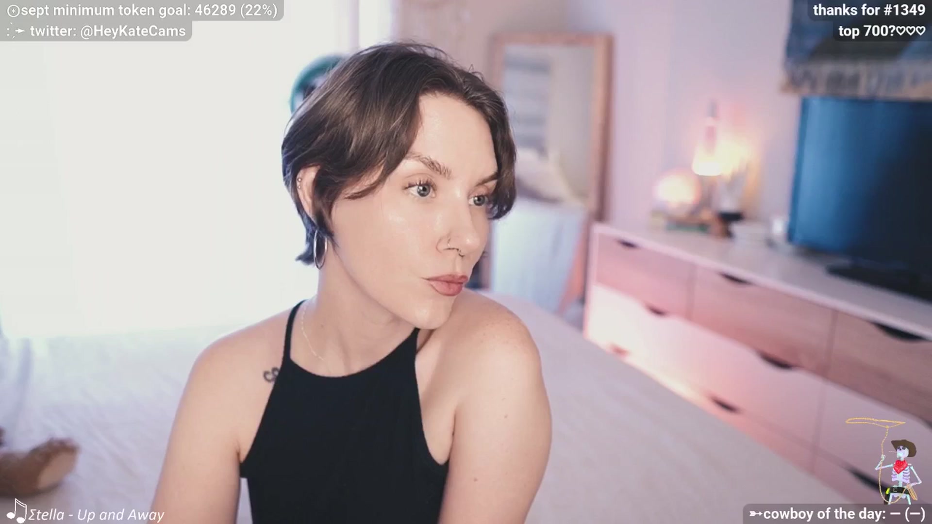 Gallery image thumbnail from HeyKate's myfreecams stream on, 09/12/2025, 24:00 image 2 of 20