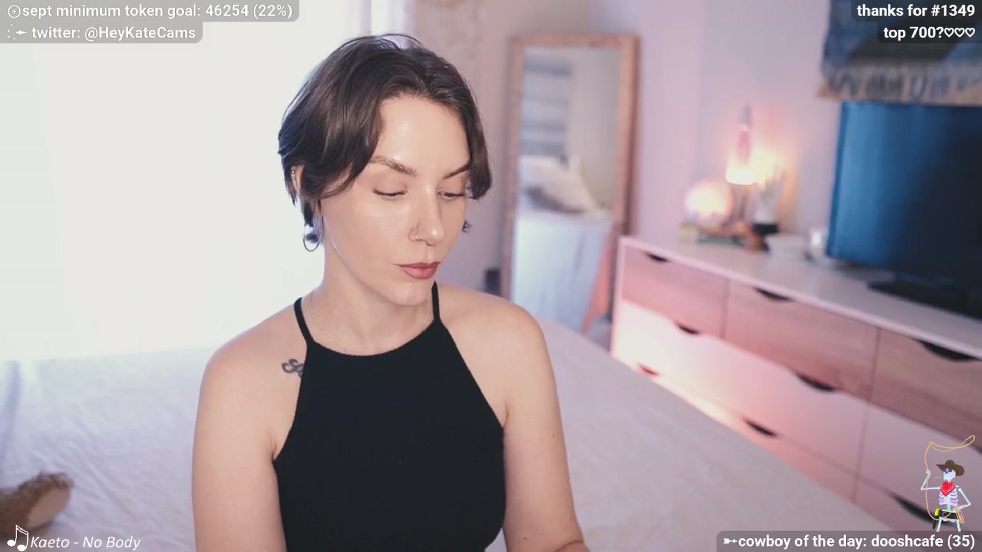 Gallery image thumbnail from HeyKate's myfreecams stream on, 09/12/2025, 24:00 image 10 of 20