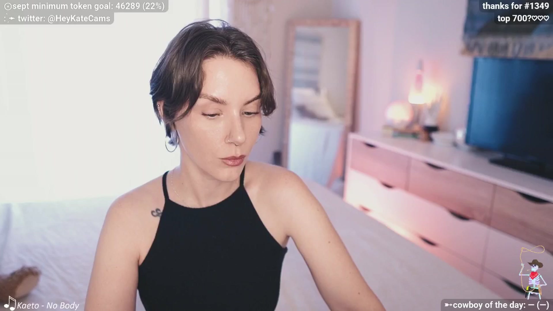 Gallery image thumbnail from HeyKate's myfreecams stream on, 09/12/2025, 24:00 image 9 of 20
