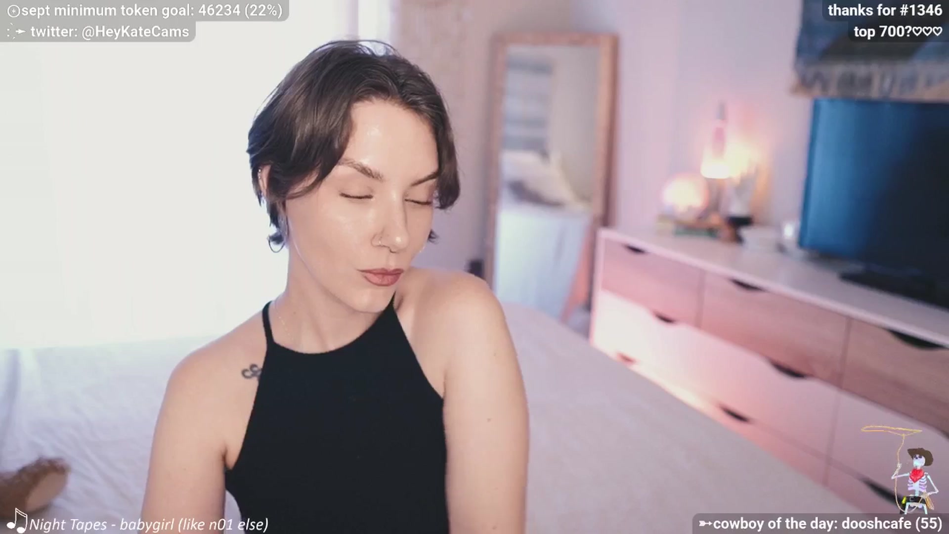 Gallery image thumbnail from HeyKate's myfreecams stream on, 09/12/2025, 24:00 image 15 of 20