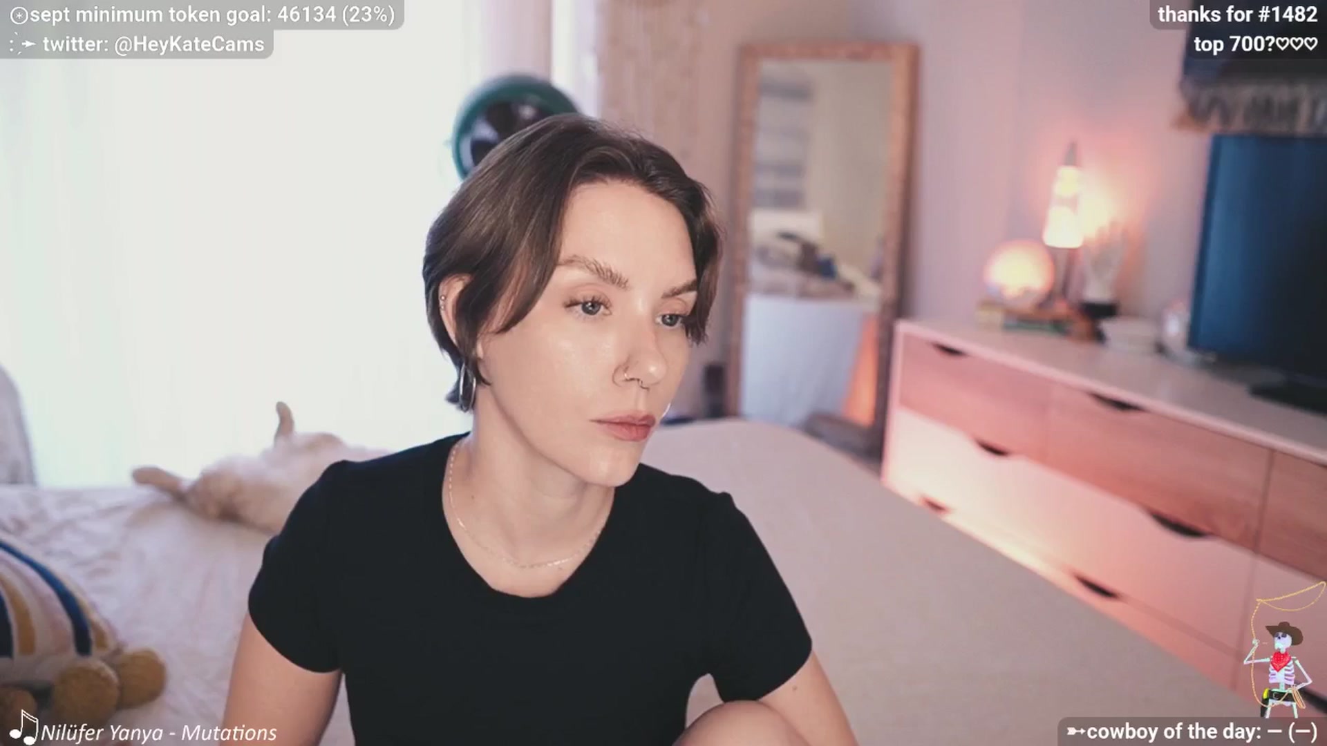 Gallery image thumbnail from HeyKate's myfreecams stream on, 09/13/2025, 02:24 image 4 of 20