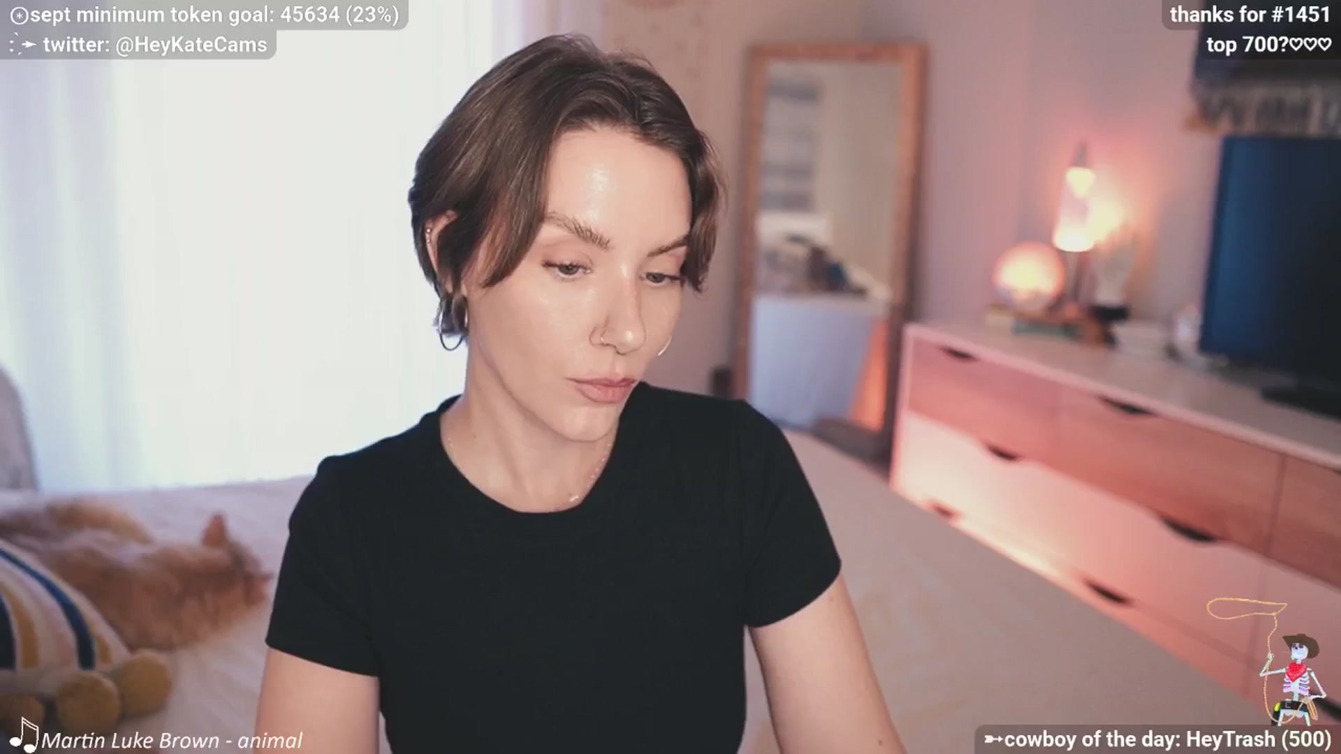 Gallery image thumbnail from HeyKate's myfreecams stream on, 09/13/2025, 02:24 image 11 of 20
