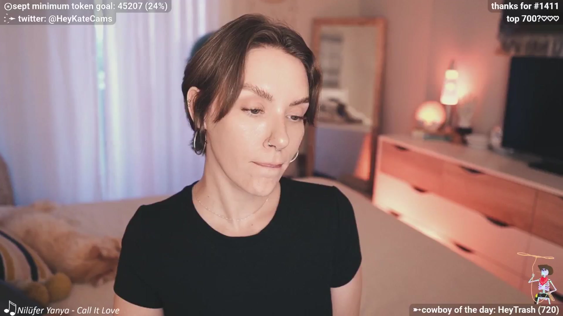 Gallery image thumbnail from HeyKate's myfreecams stream on, 09/13/2025, 02:24 image 17 of 20