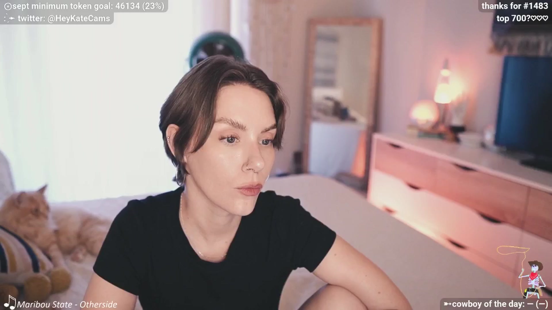 Gallery image thumbnail from HeyKate's myfreecams stream on, 09/13/2025, 02:24 image 6 of 20