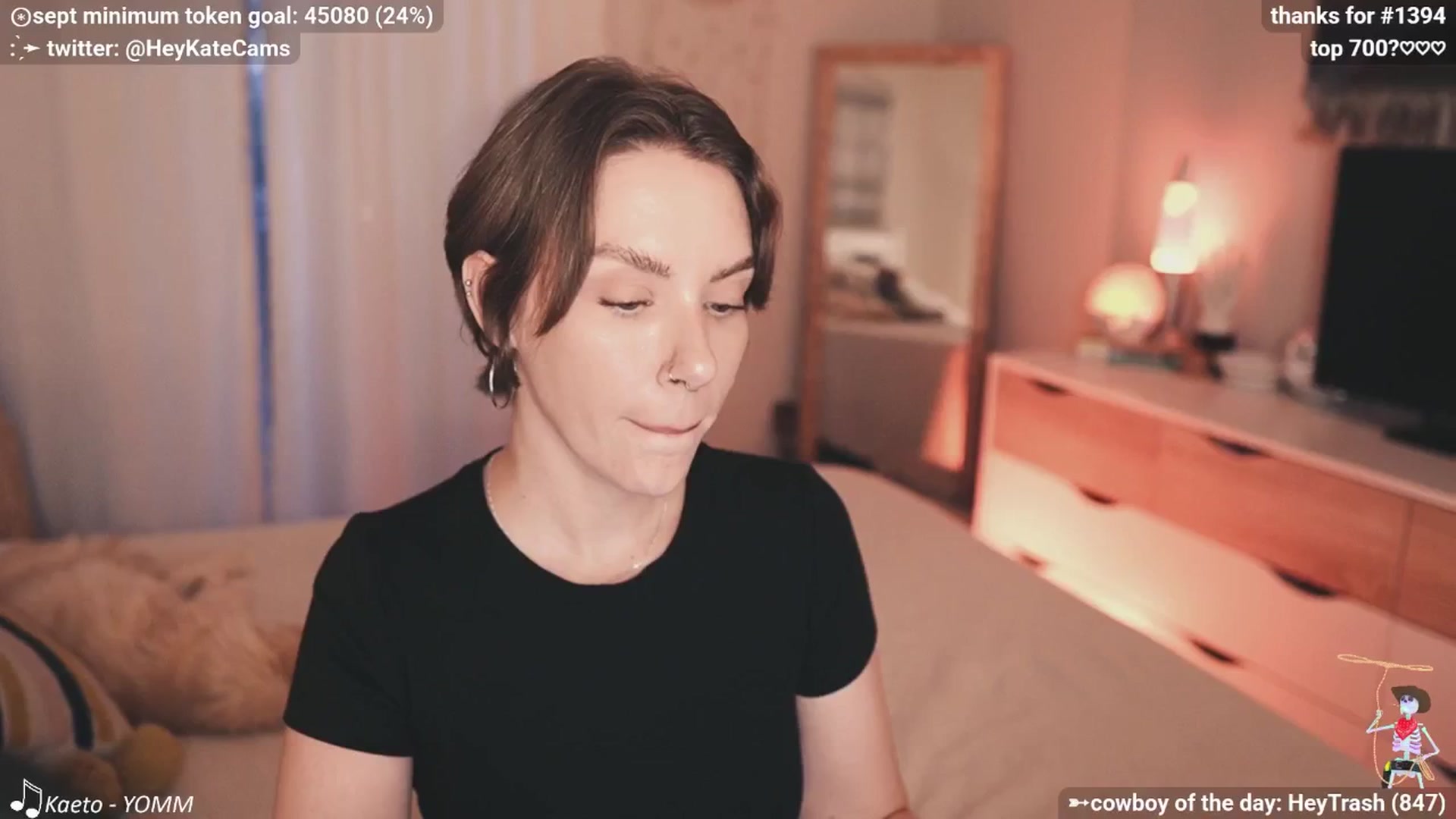 Gallery image thumbnail from HeyKate's myfreecams stream on, 09/13/2025, 02:24 image 20 of 20