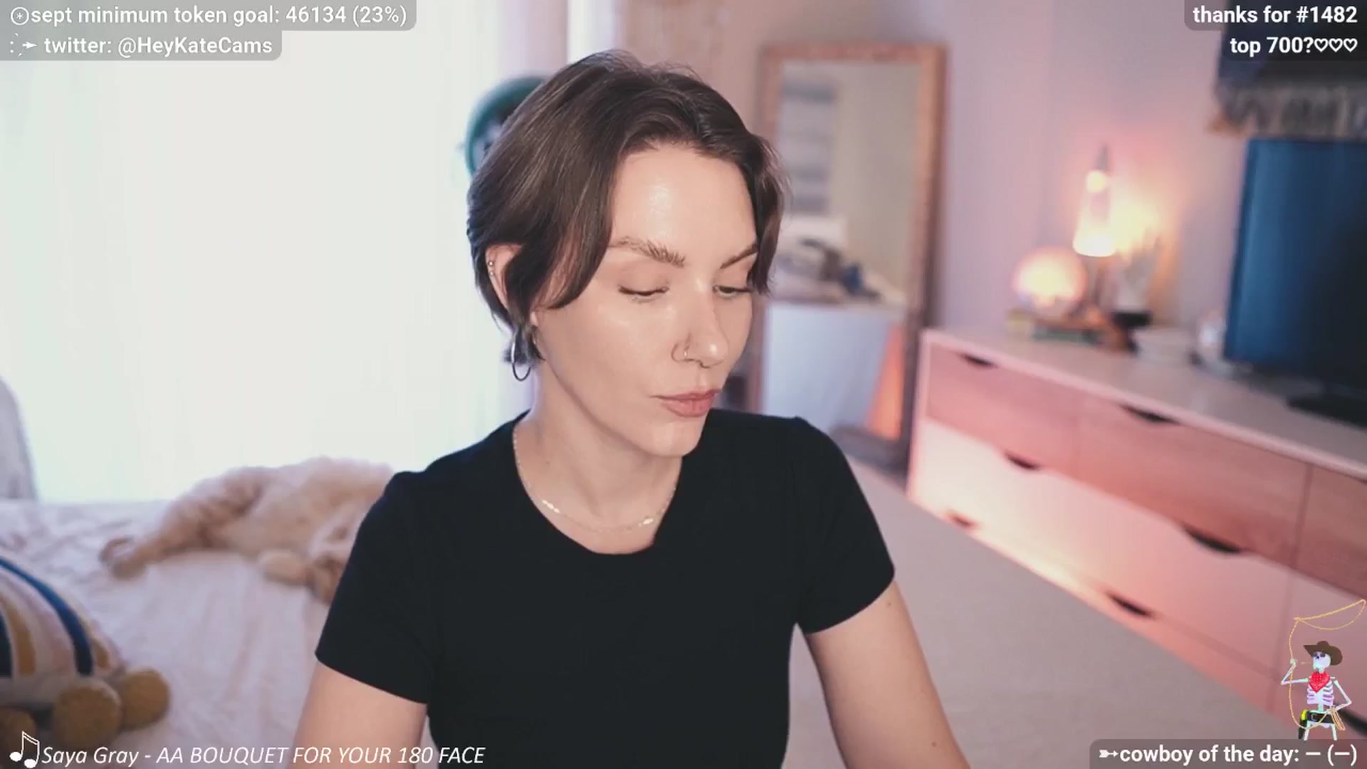 Gallery image thumbnail from HeyKate's myfreecams stream on, 09/13/2025, 02:24 image 1 of 20