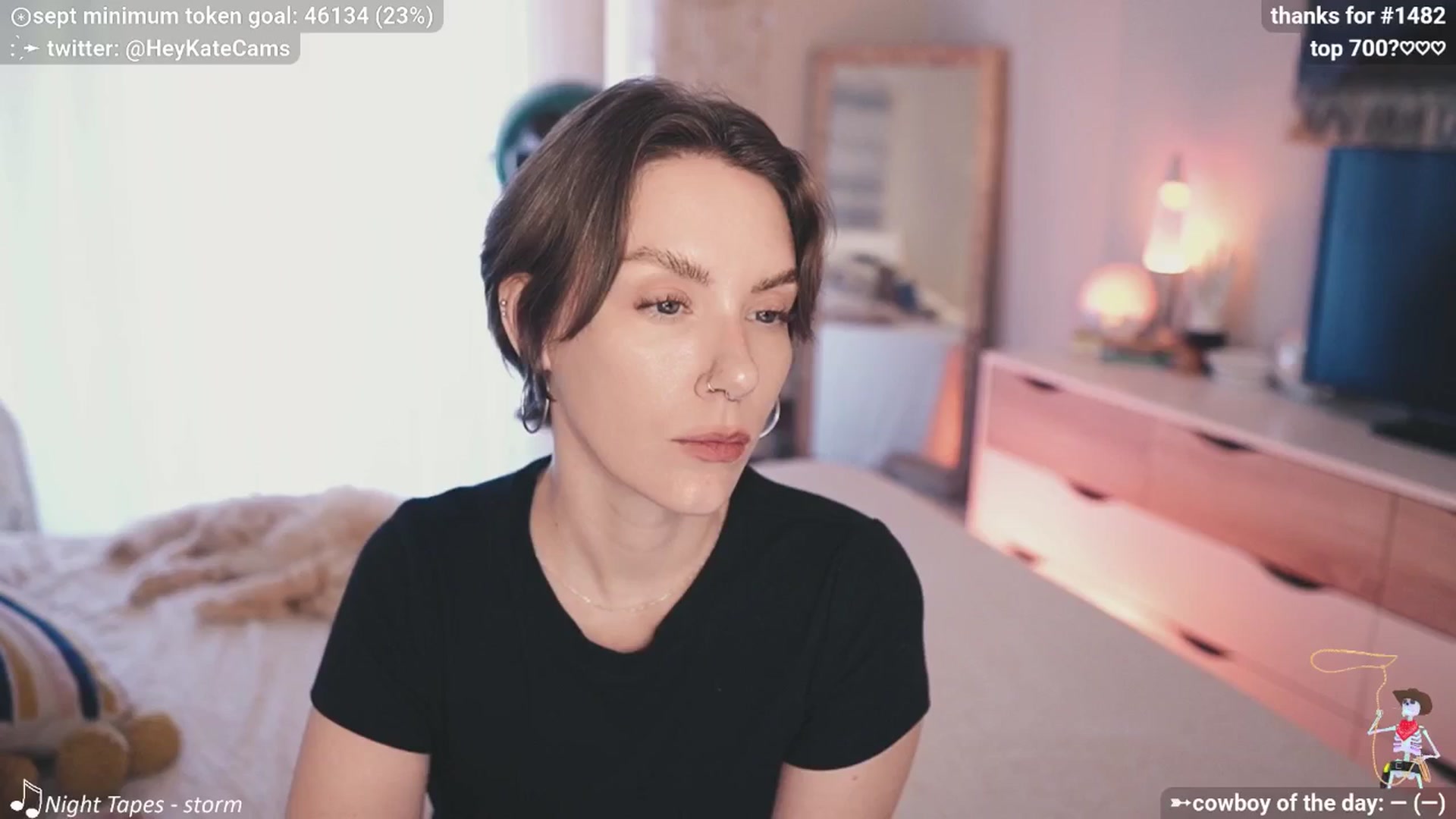 Gallery image thumbnail from HeyKate's myfreecams stream on, 09/13/2025, 02:24 image 3 of 20