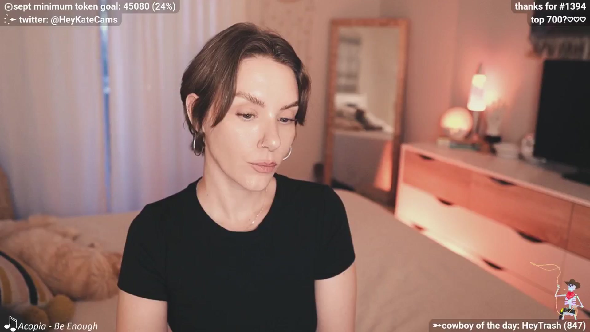 Gallery image thumbnail from HeyKate's myfreecams stream on, 09/13/2025, 02:24 image 19 of 20
