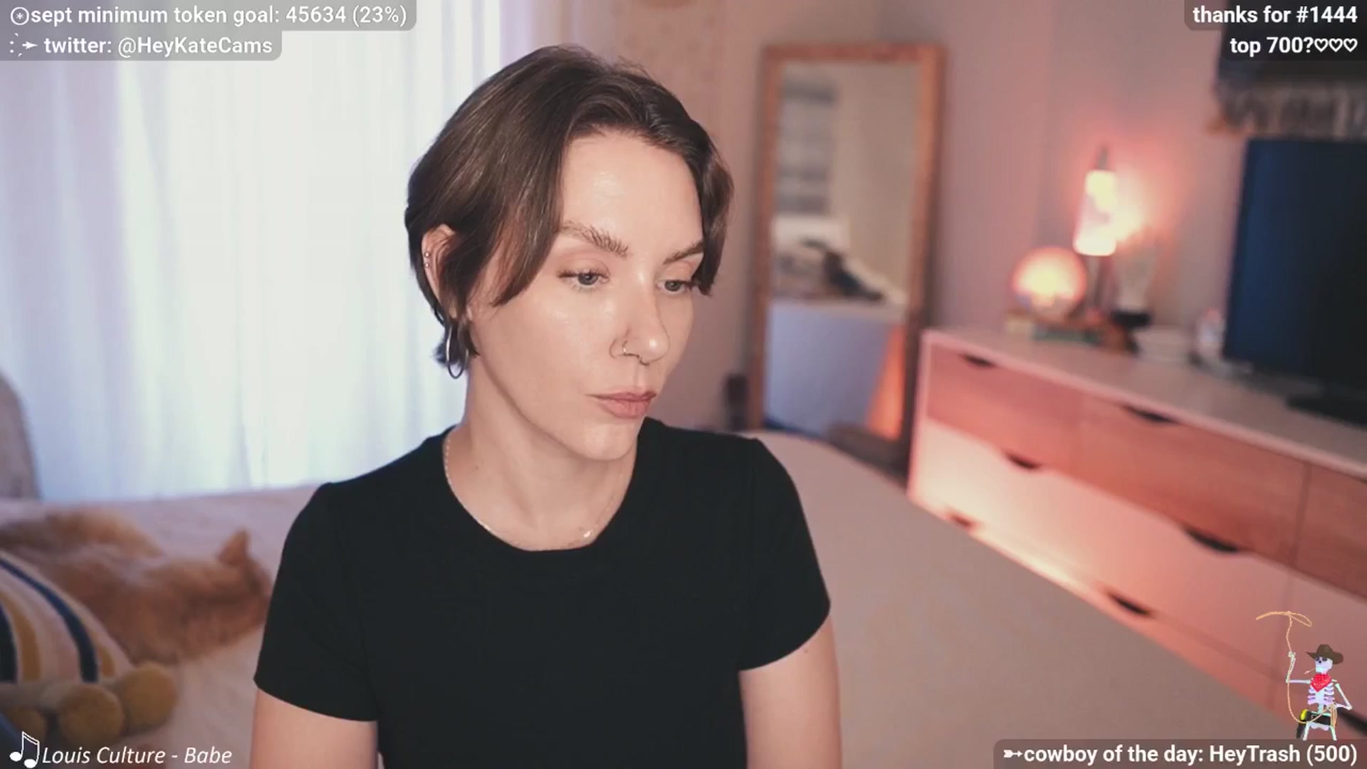 Gallery image thumbnail from HeyKate's myfreecams stream on, 09/13/2025, 02:24 image 13 of 20