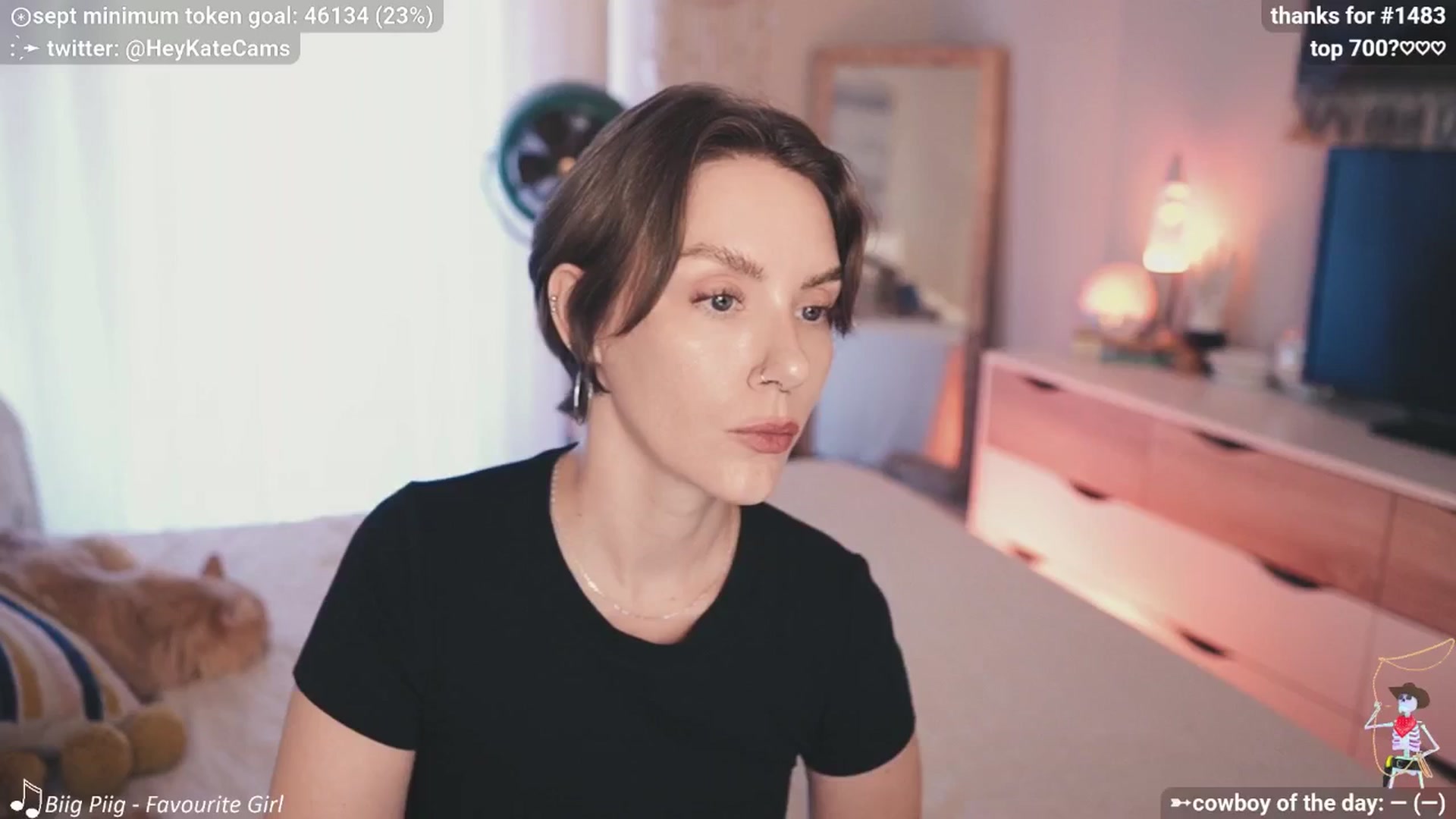 Gallery image thumbnail from HeyKate's myfreecams stream on, 09/13/2025, 02:24 image 7 of 20
