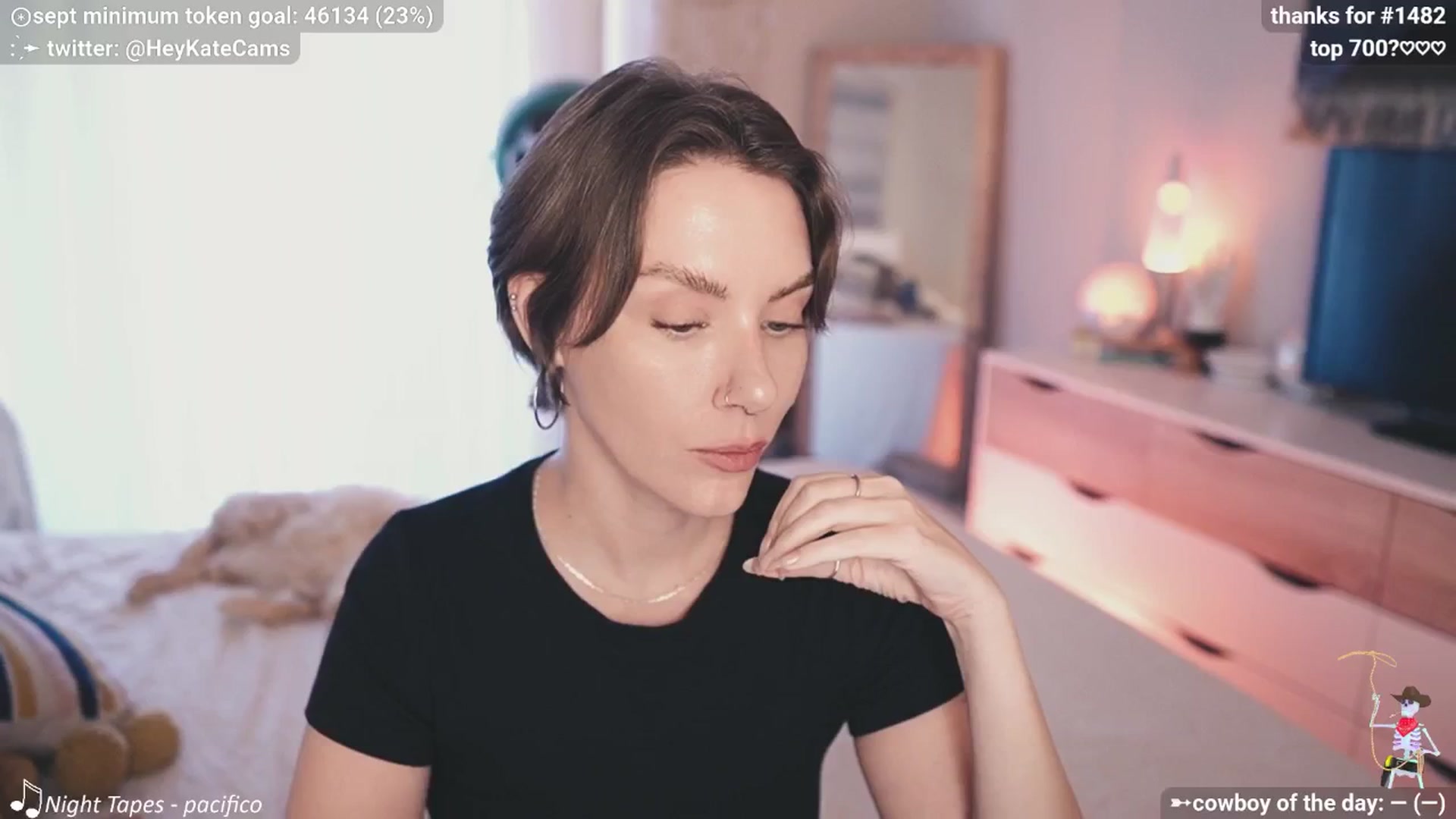 Gallery image thumbnail from HeyKate's myfreecams stream on, 09/13/2025, 02:24 image 2 of 20