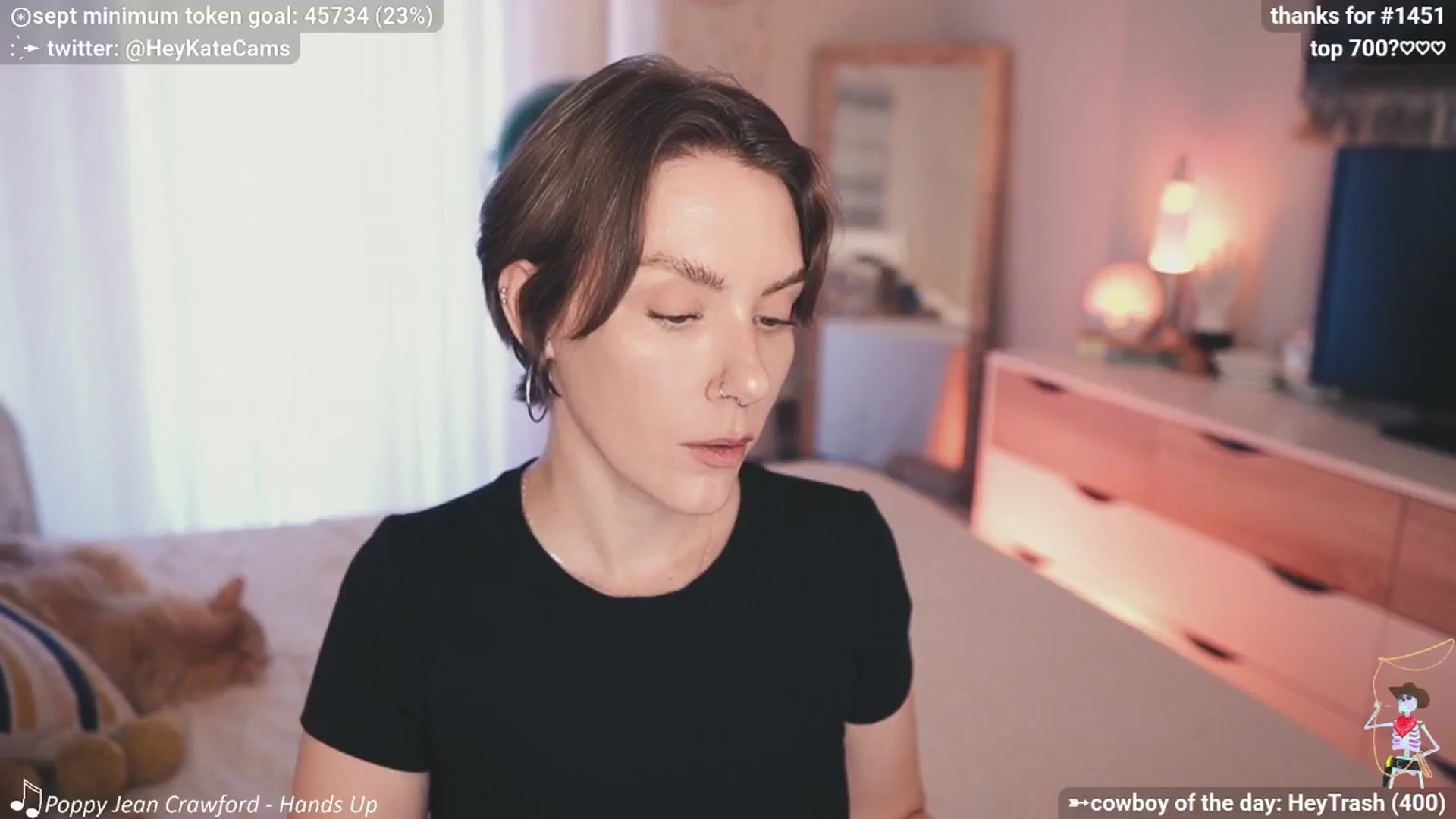 Gallery image thumbnail from HeyKate's myfreecams stream on, 09/13/2025, 02:24 image 10 of 20