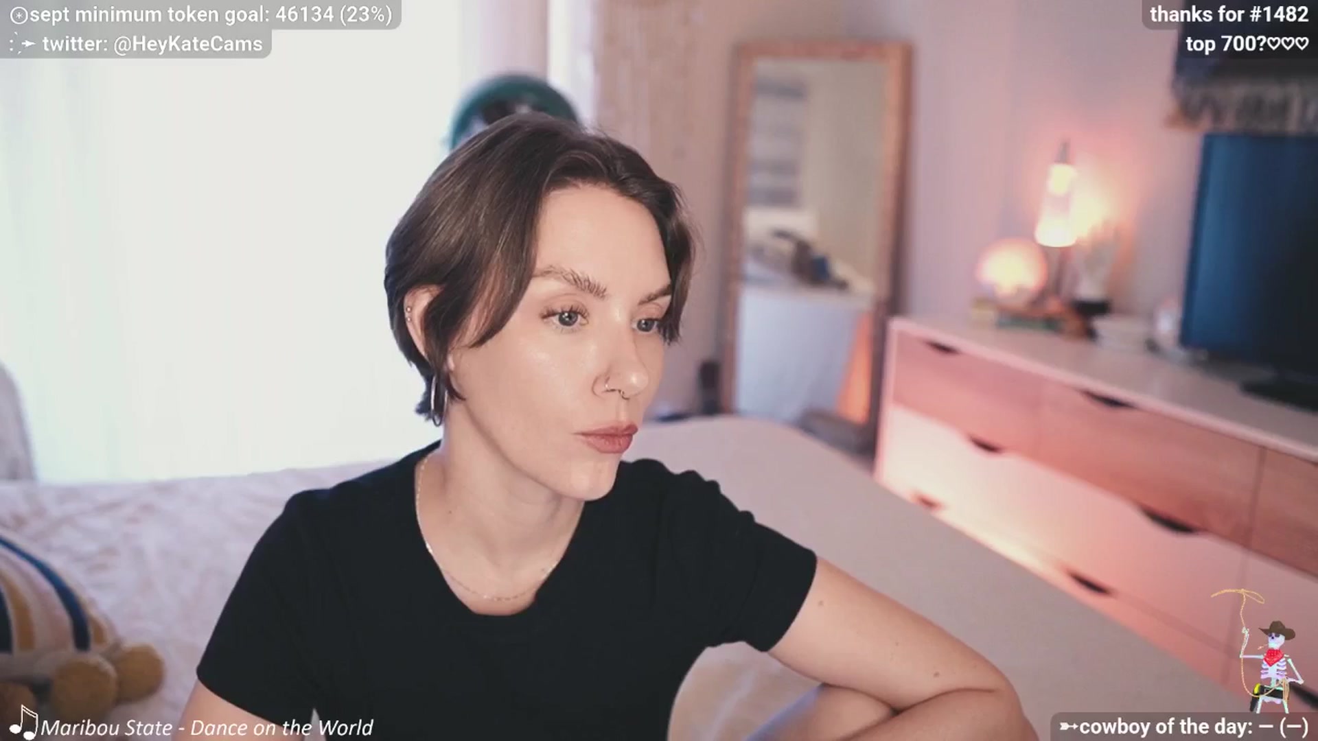 Gallery image thumbnail from HeyKate's myfreecams stream on, 09/13/2025, 02:24 image 5 of 20