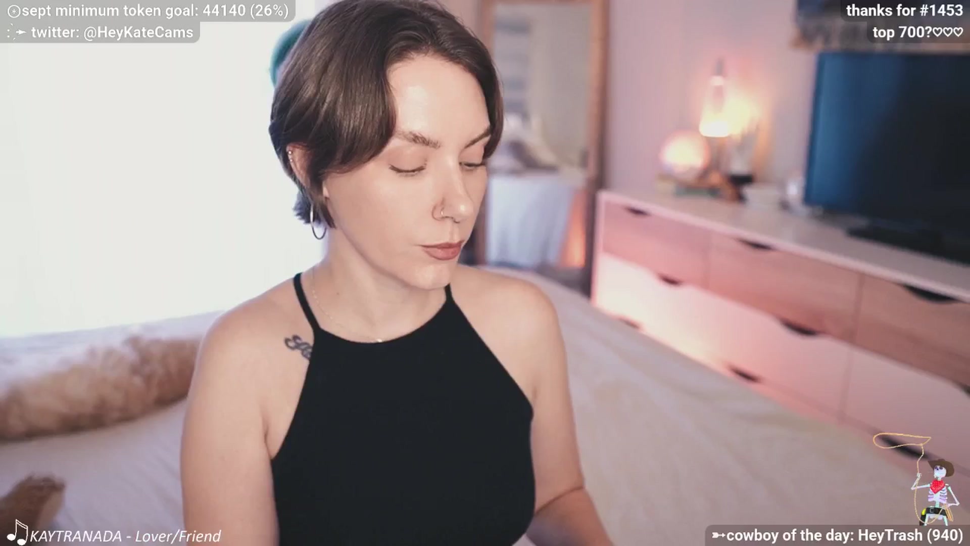Gallery image thumbnail from HeyKate's myfreecams stream on, 09/14/2025, 01:59 image 3 of 20