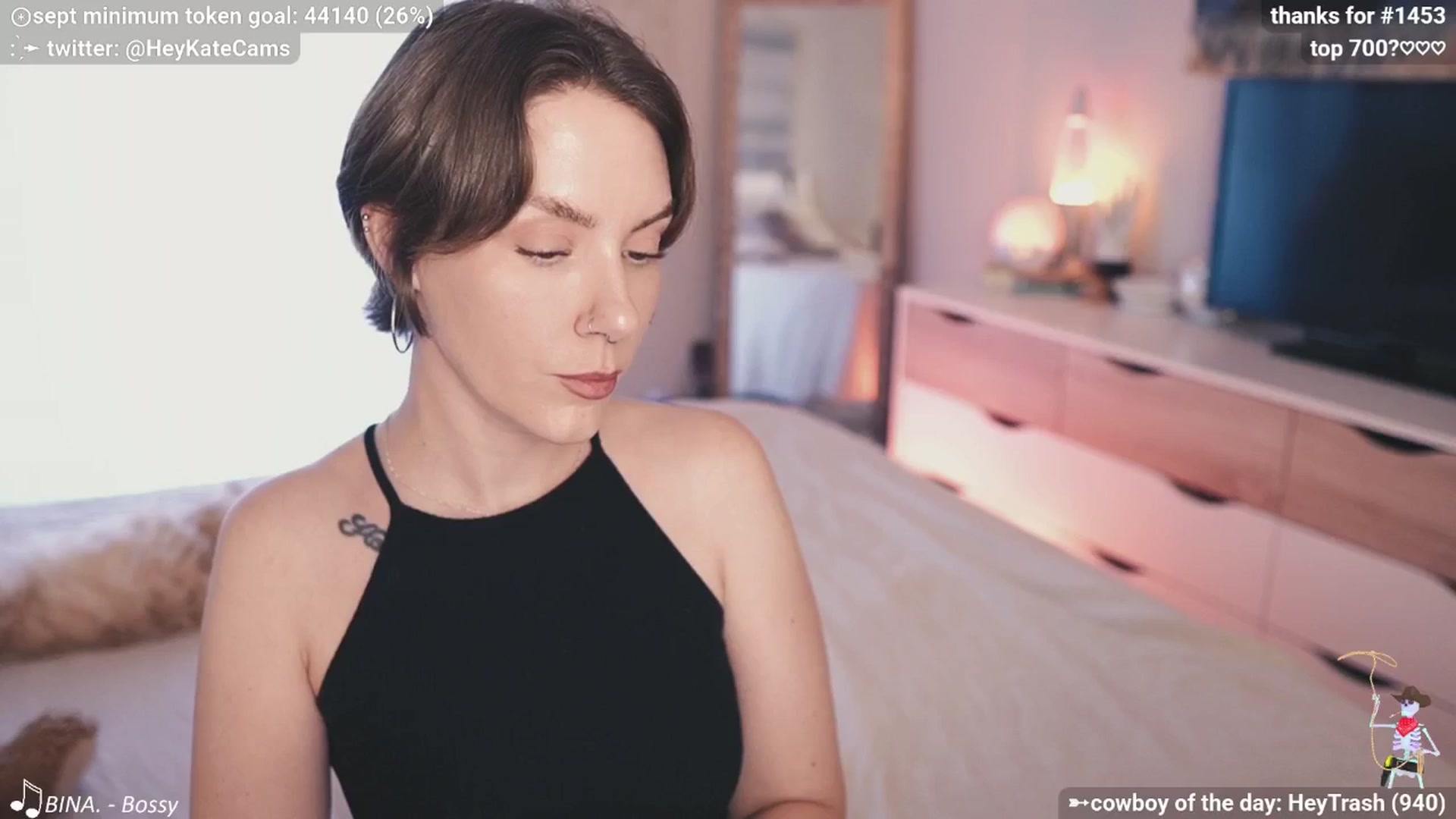 Gallery image thumbnail from HeyKate's myfreecams stream on, 09/14/2025, 01:59 image 4 of 20