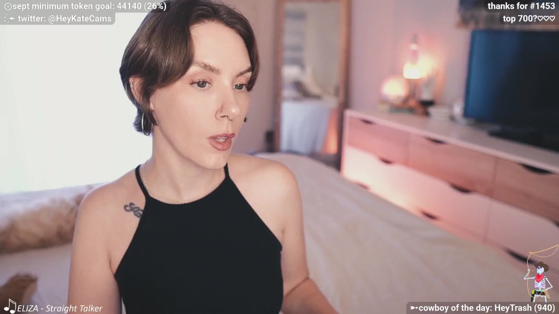 Gallery image thumbnail from HeyKate's myfreecams stream on, 09/14/2025, 01:59 image 5 of 20