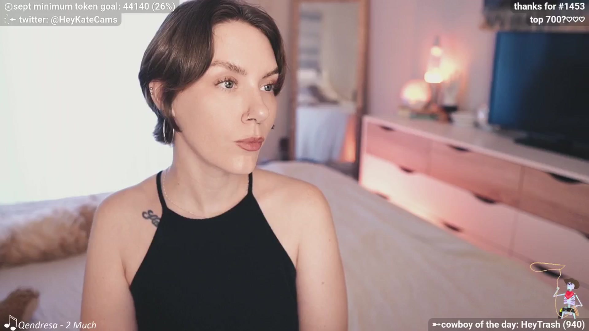 Gallery image thumbnail from HeyKate's myfreecams stream on, 09/14/2025, 01:59 image 6 of 20