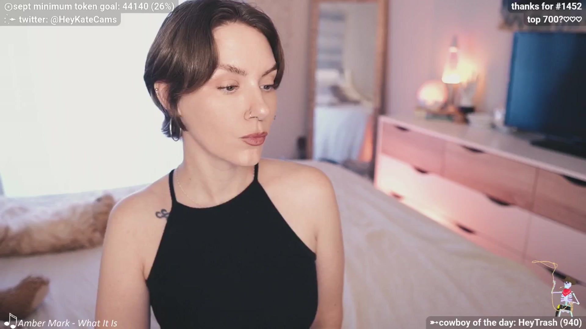 Gallery image thumbnail from HeyKate's myfreecams stream on, 09/14/2025, 01:59 image 1 of 20