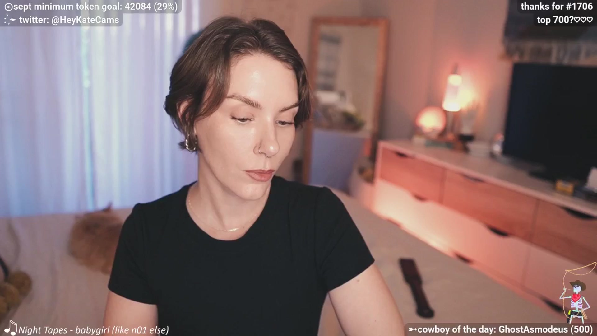 Gallery image thumbnail from HeyKate's myfreecams stream on, 09/19/2025, 02:14 image 15 of 20