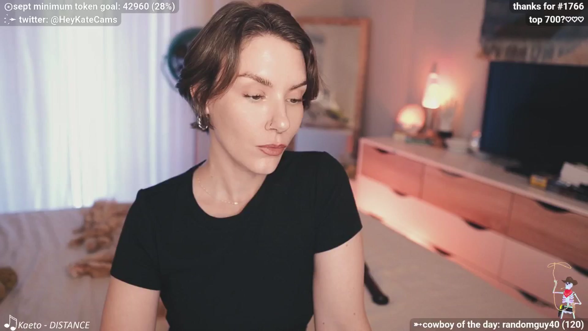 Gallery image thumbnail from HeyKate's myfreecams stream on, 09/19/2025, 02:14 image 8 of 20