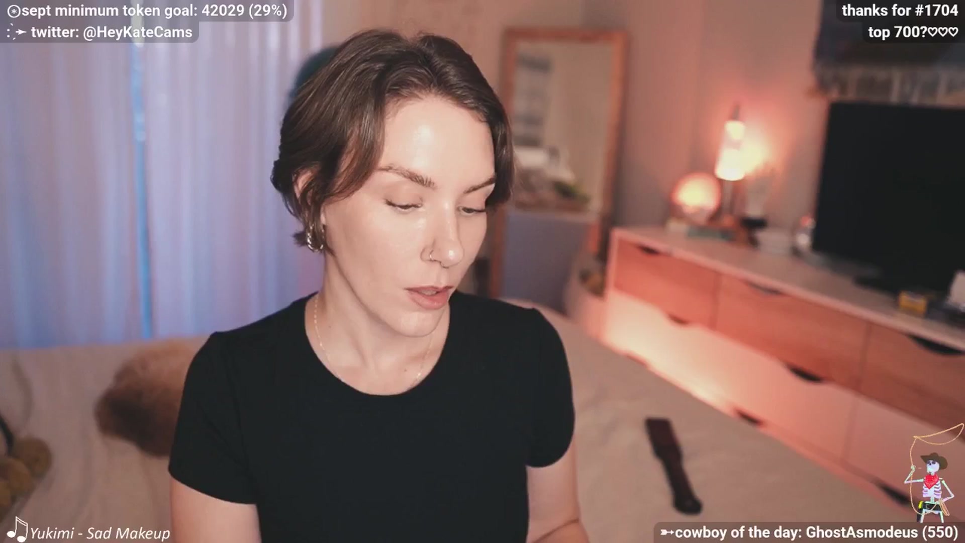Gallery image thumbnail from HeyKate's myfreecams stream on, 09/19/2025, 02:14 image 17 of 20