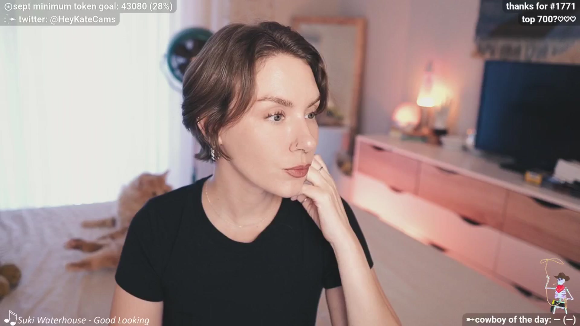 Gallery image thumbnail from HeyKate's myfreecams stream on, 09/19/2025, 02:14 image 2 of 20