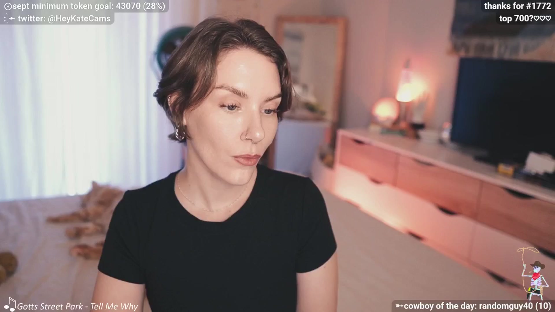 Gallery image thumbnail from HeyKate's myfreecams stream on, 09/19/2025, 02:14 image 7 of 20